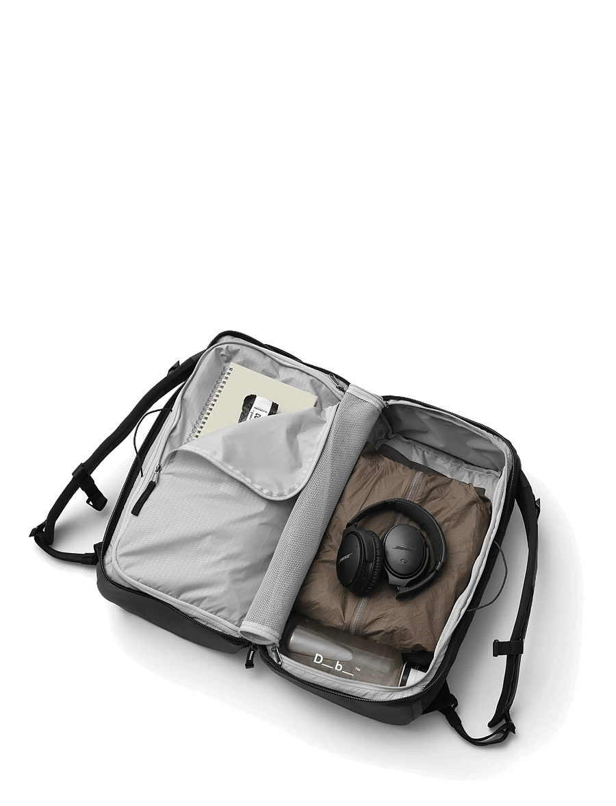 Db Journey - Roamer Pro Split Duffel 30L - black out - 4