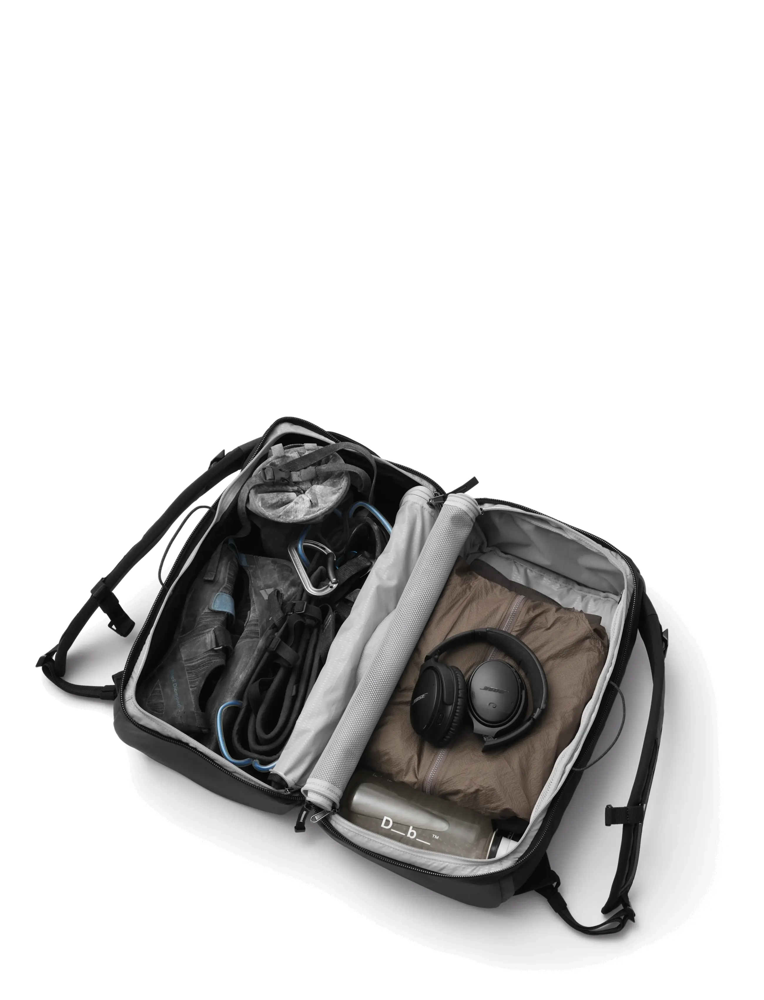 Db Journey - Roamer Pro Split Duffel 30L - black out - 5