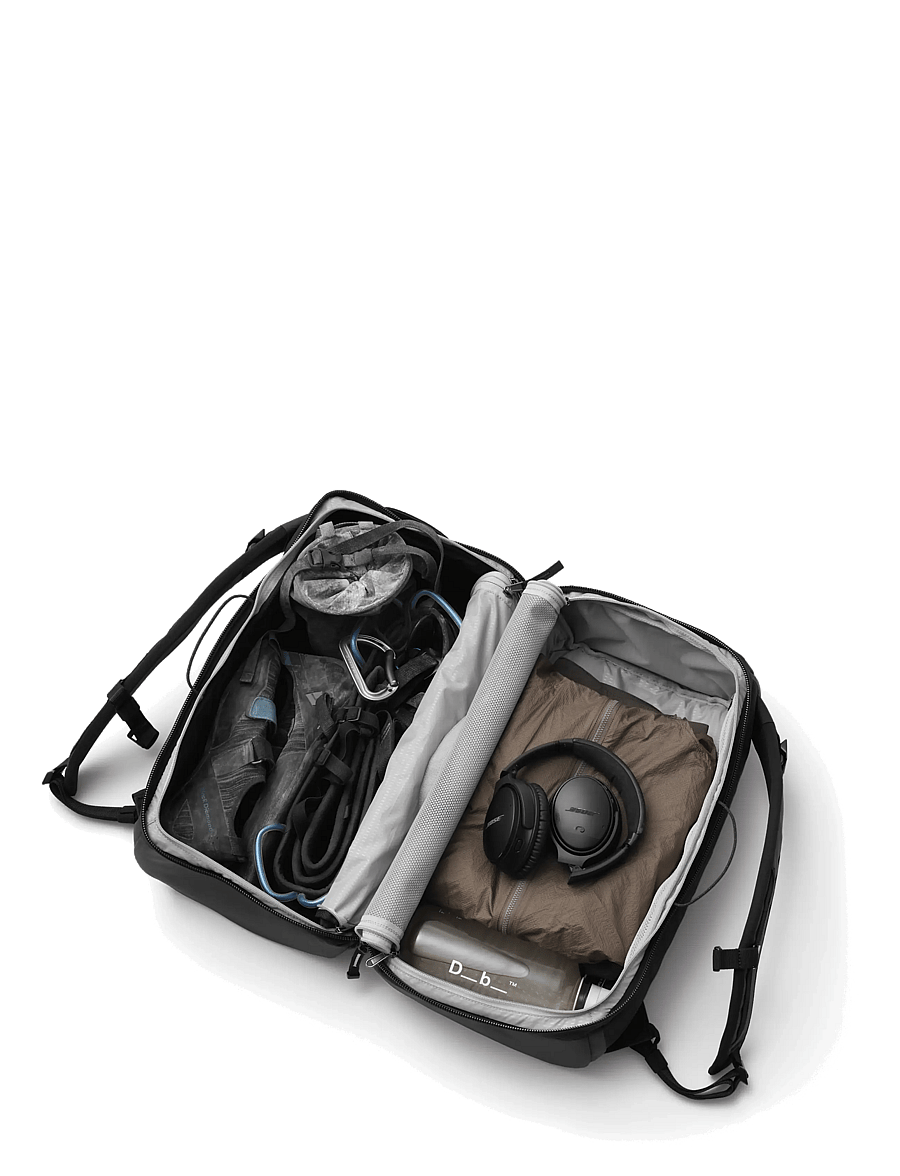 Db Journey - Roamer Pro Split Duffel 30L - black out - 5