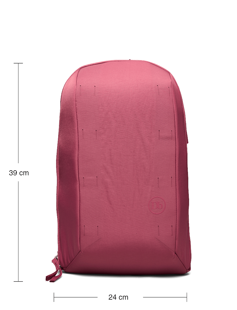 Db Journey - Freya Backpack 16L - sportryggsäckar - sunbleached red - 5