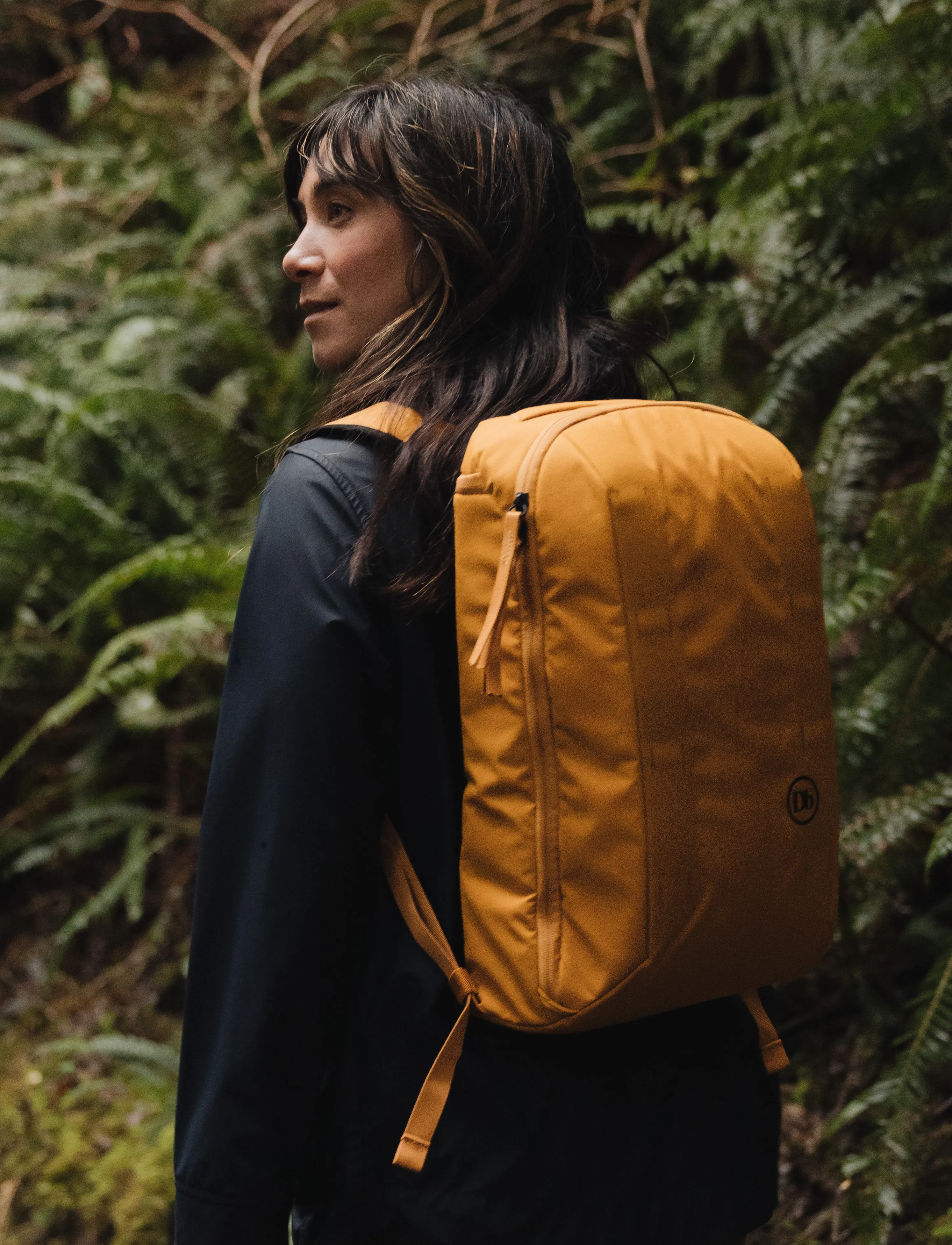Db Journey Freya Backpack 16L, One Size, Yellow, Sport Training Bags > Sport Backpacks, Dame