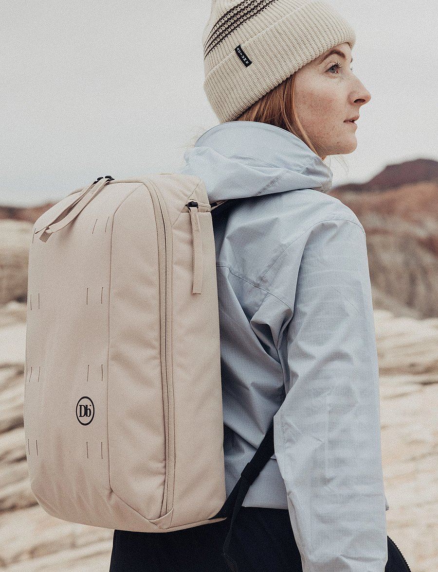 Db Journey - Freya Backpack 16L - sportrucksäcke - fogbow beige - 0