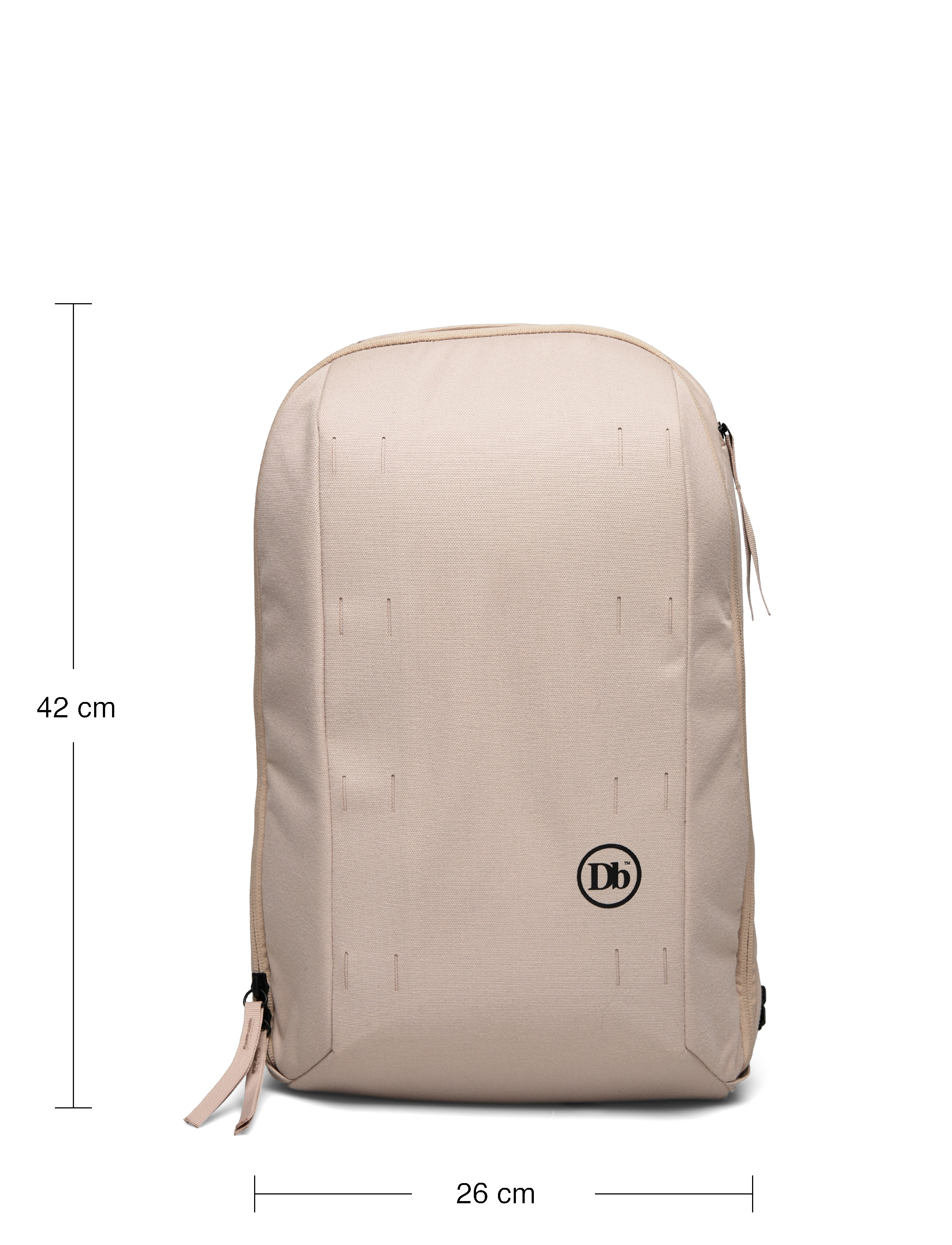 Db Journey - Freya Backpack 16L - sportrucksäcke - fogbow beige - 5
