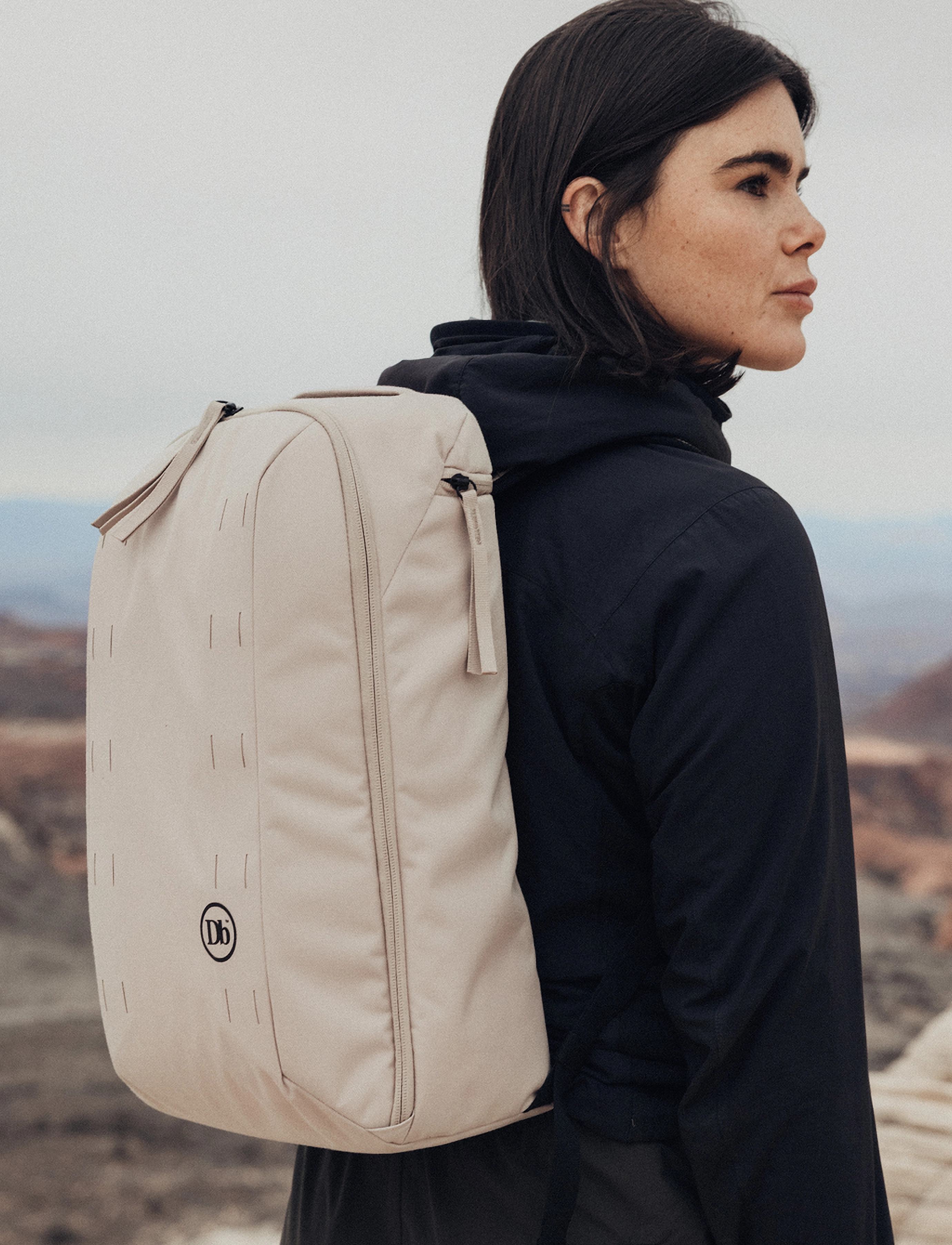 Db Journey - Freya Backpack 22L - sportstasker - fogbow beige - 0