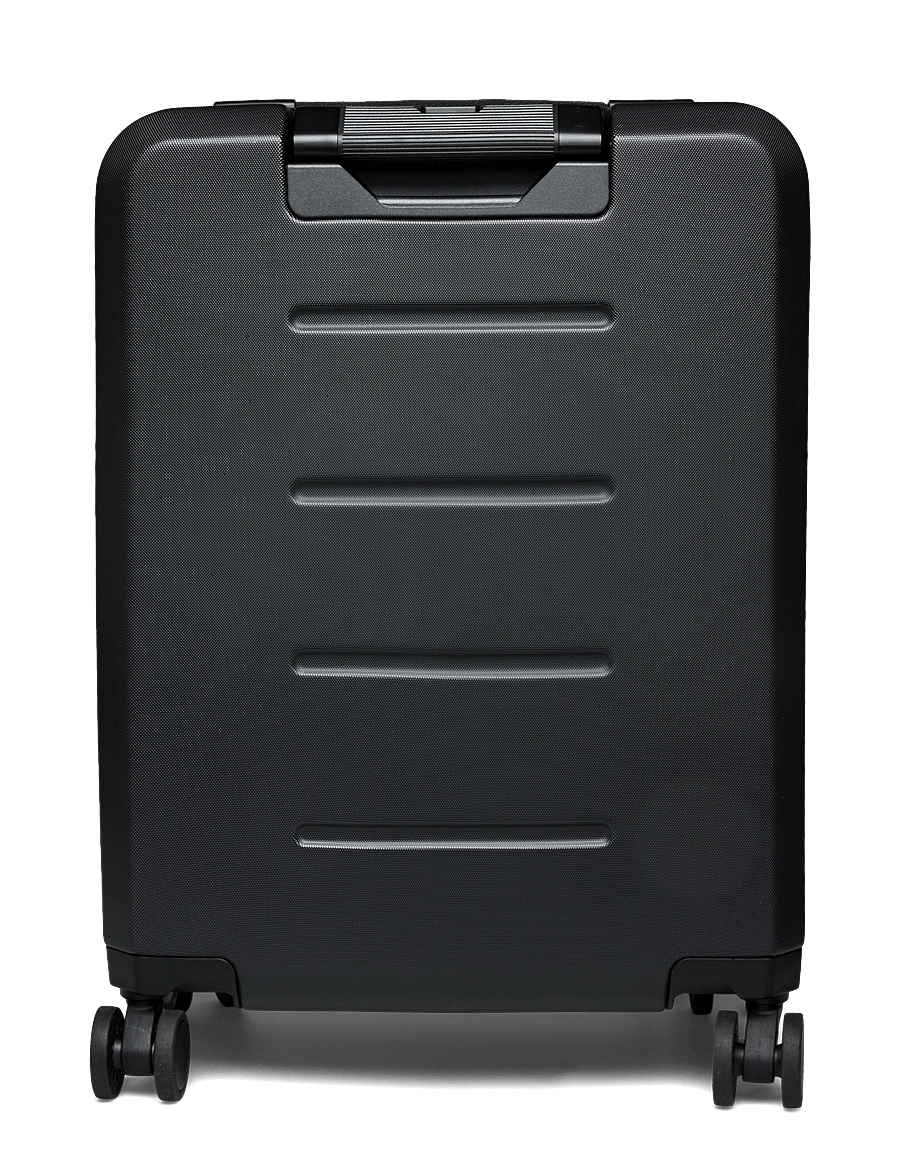 Db Journey - Ramverk Pro Front-access Carry-on - kelioniniai krepšiai - black out - 2
