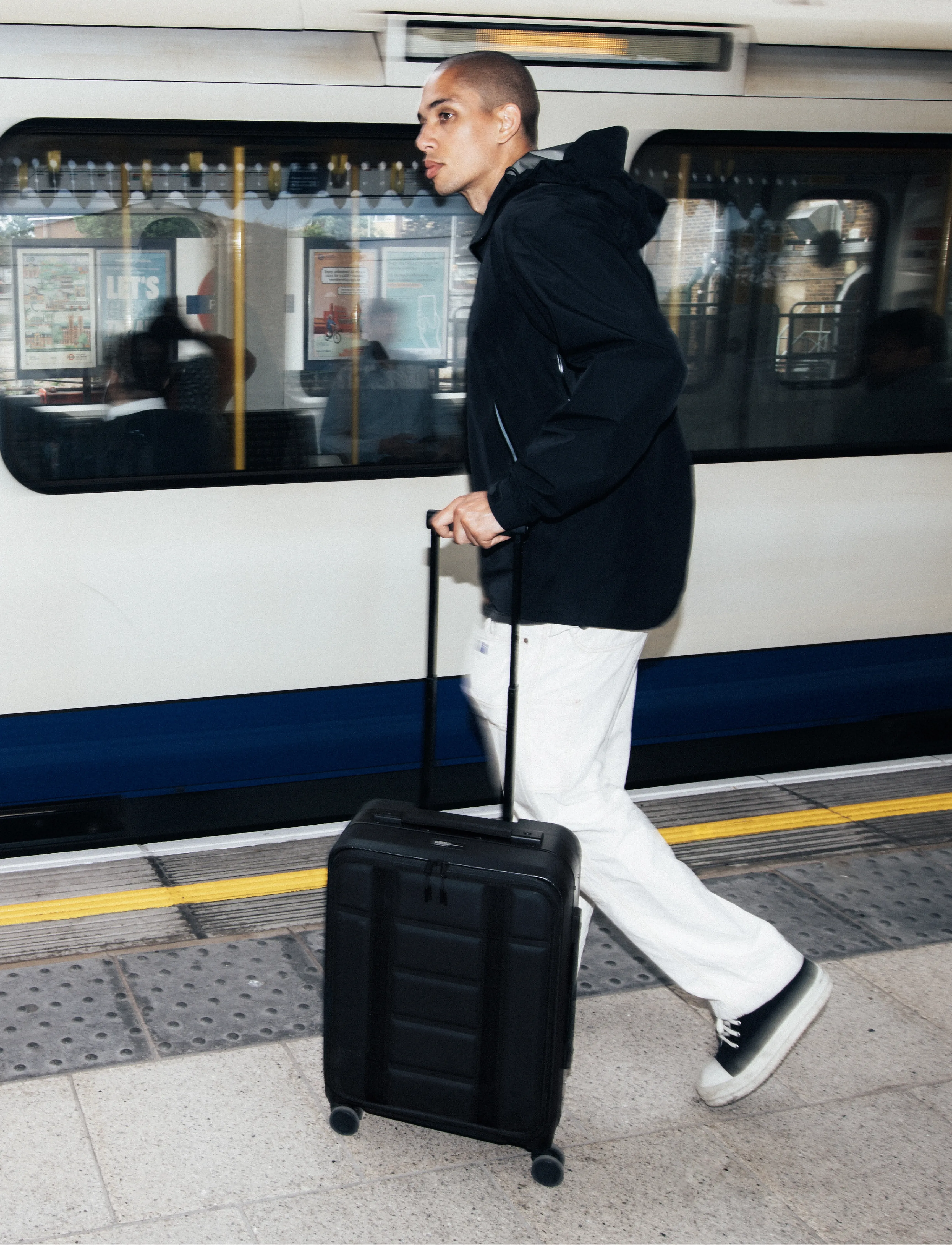Db Journey Ramverk Pro Front-Access Carry-On, One Size, Black, Sport Training Tasker > Rejsetasker, Dame