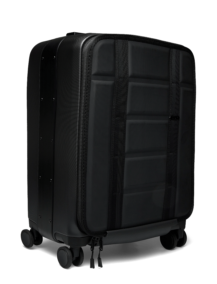 Db Journey - Ramverk Pro Front-access Carry-on - kelioniniai krepšiai - black out - 3