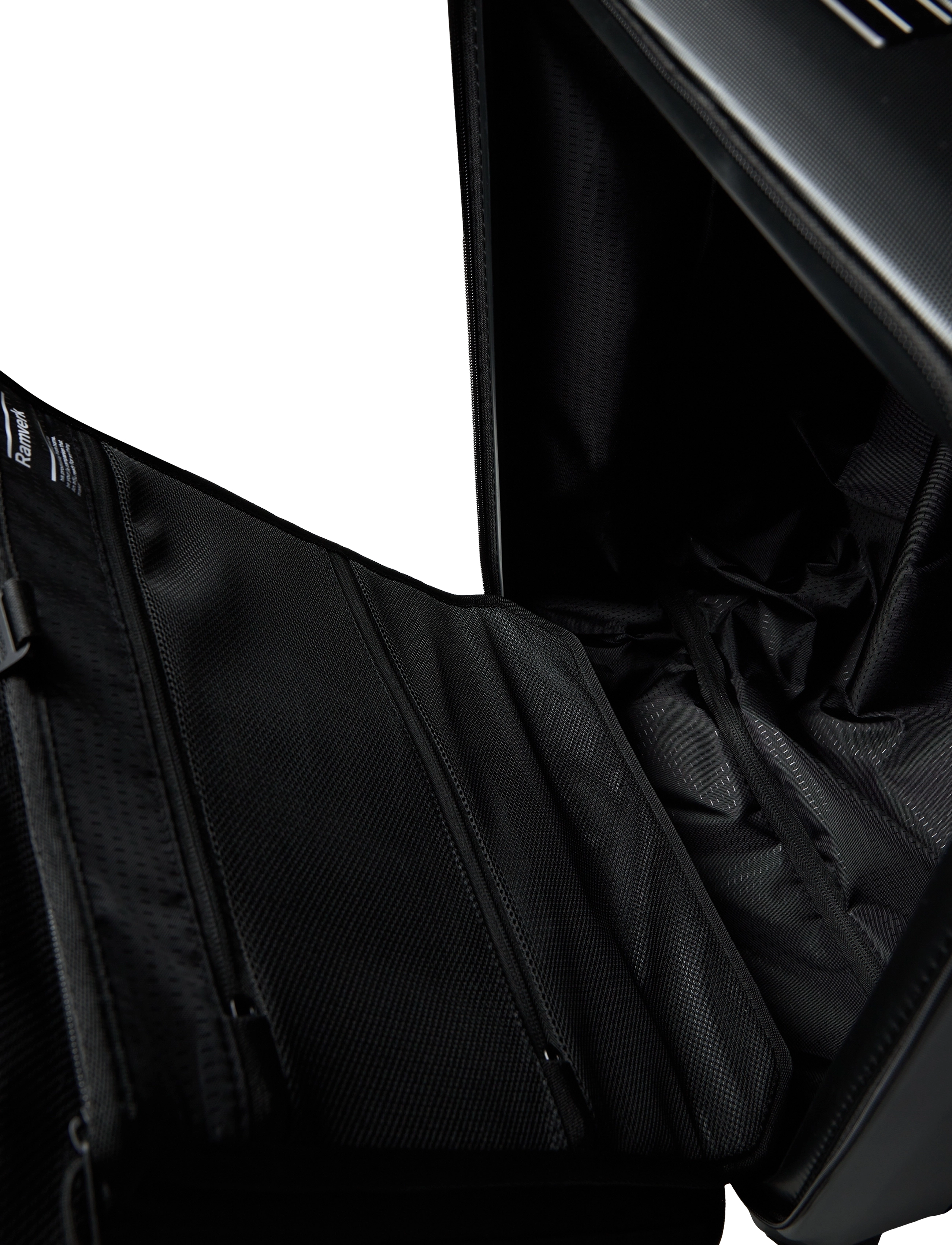 Db Journey - Ramverk Pro Front-access Carry-on - ceļojumu somas - black out - 4