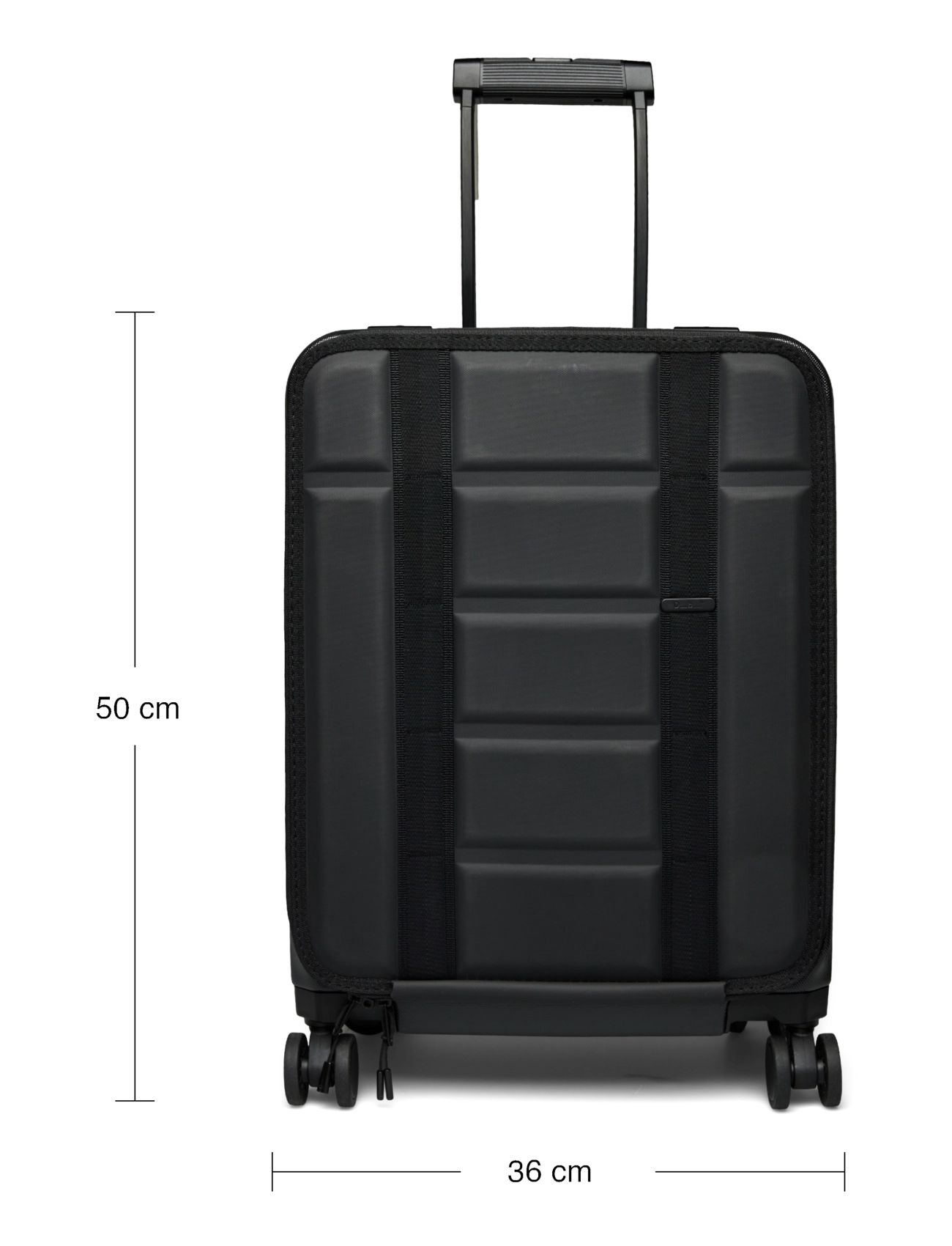 Db Journey - Ramverk Pro Front-access Carry-on - ceļojumu somas - black out - 5
