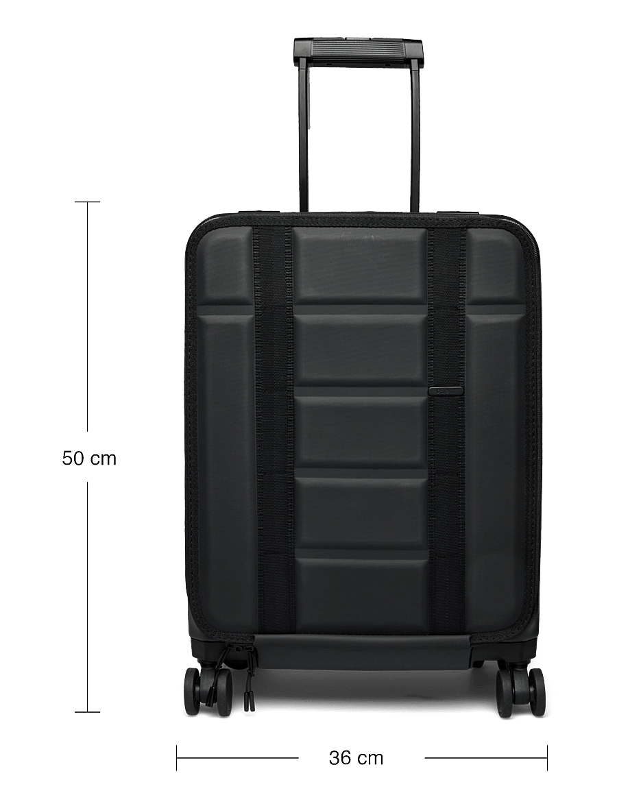 Db Journey - Ramverk Pro Front-access Carry-on - kelioniniai krepšiai - black out - 5