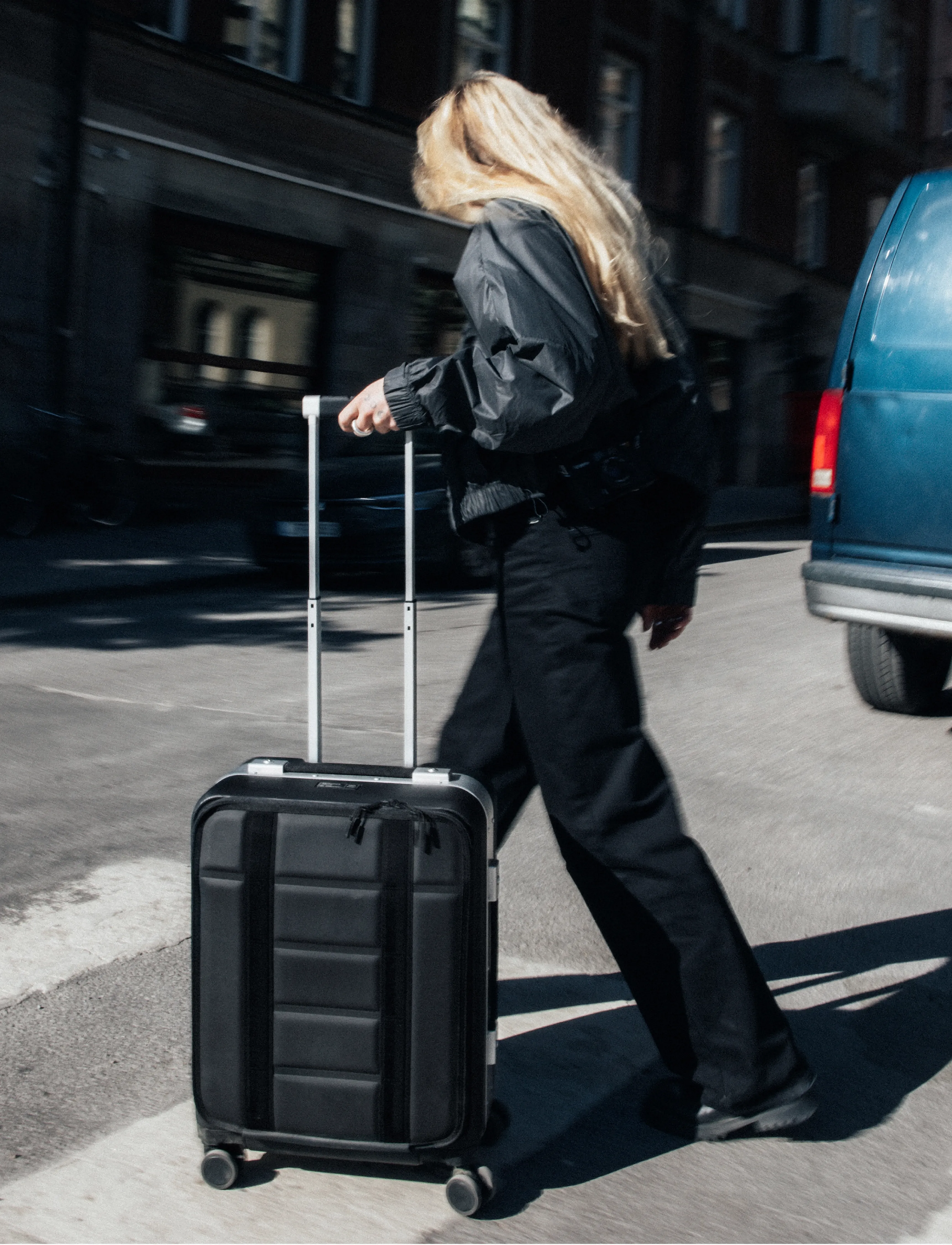 Db Journey Ramverk Pro Front-Access Carry-On, One Size, Silver, Sport Training Tasker > Rejsetasker, Dame