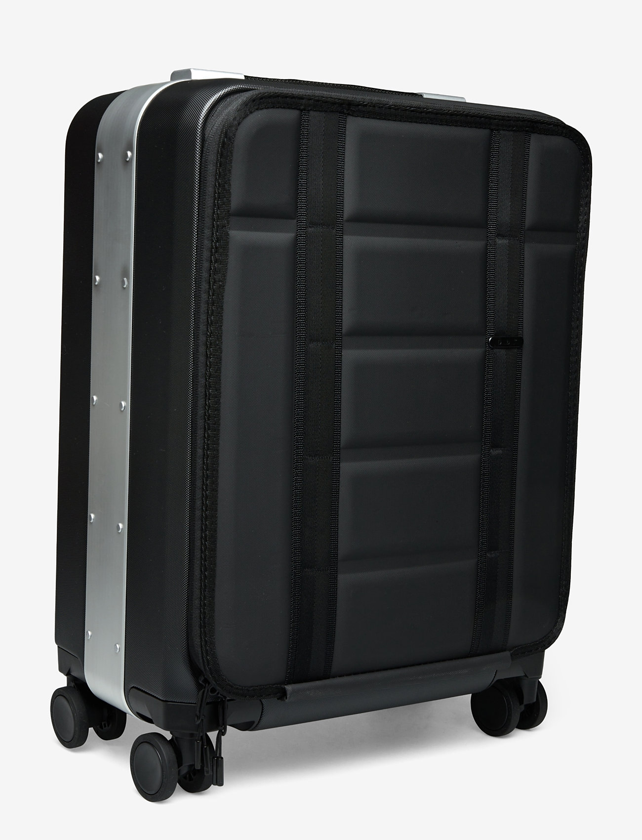 Db Journey - Ramverk Pro Front-access Carry-on - reisetaschen - silver - 3