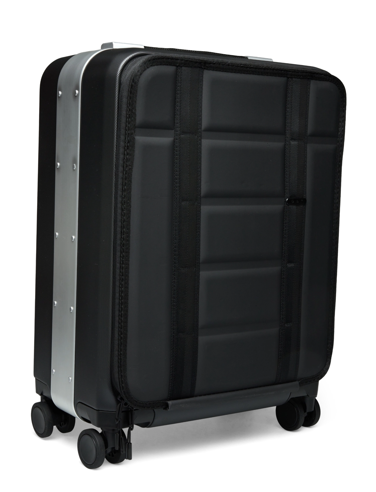 Db Journey - Ramverk Pro Front-access Carry-on - reisetaschen - silver - 3