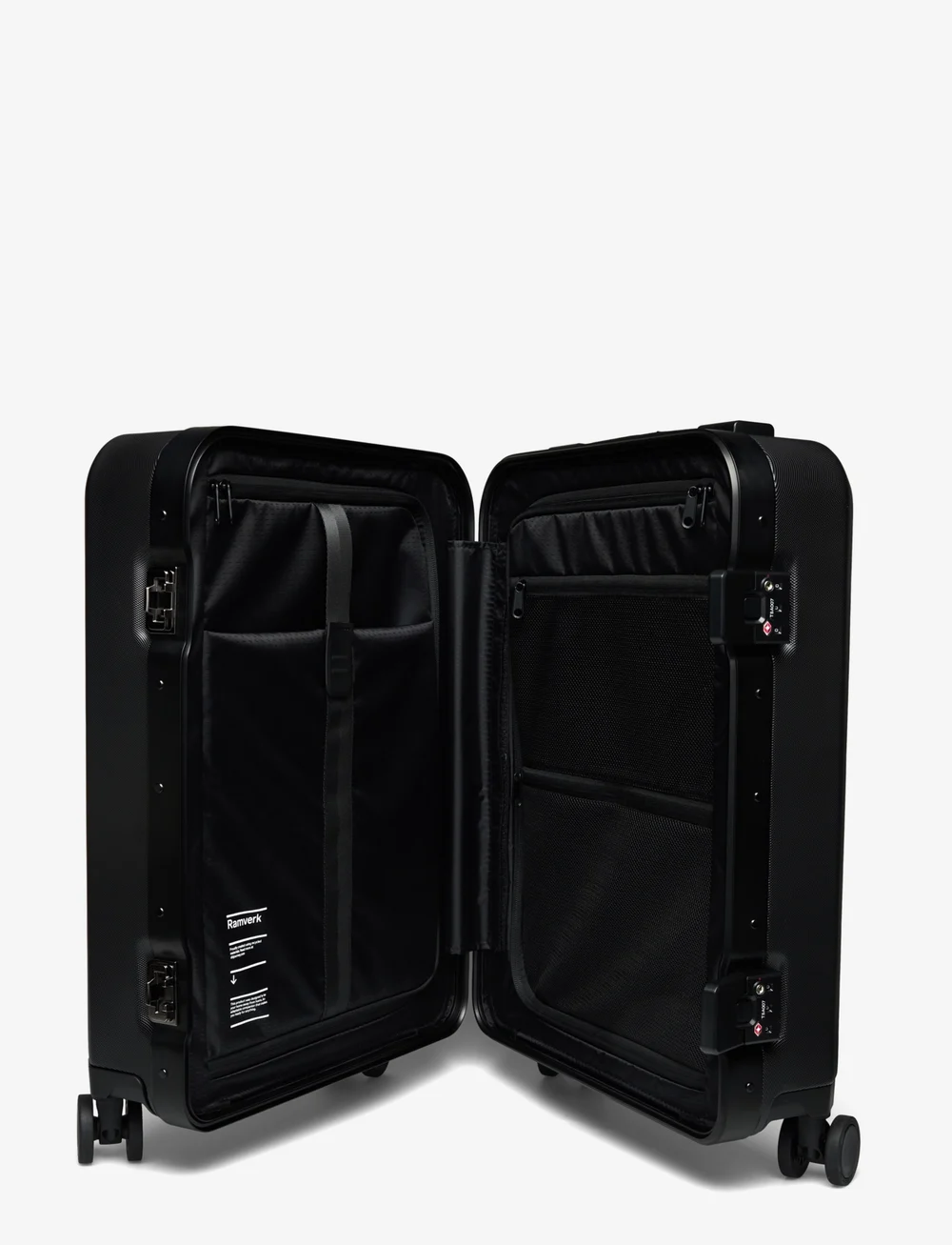 Db Journey - Ramverk Pro Carry-on - rejsetasker - black out - 5