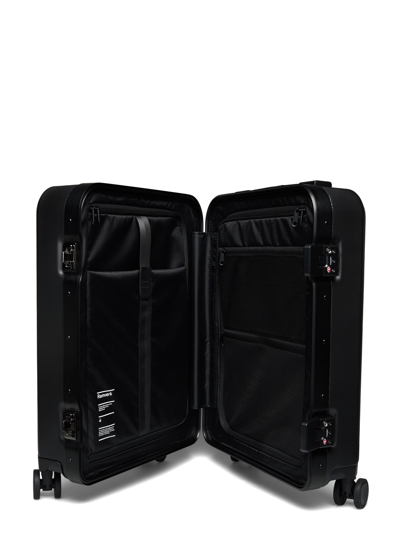 Db Journey - Ramverk Pro Carry-on - resväskor - black out - 5