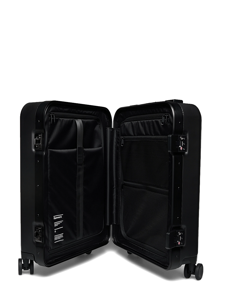 Db Journey - Ramverk Pro Carry-on - resväskor - black out - 5