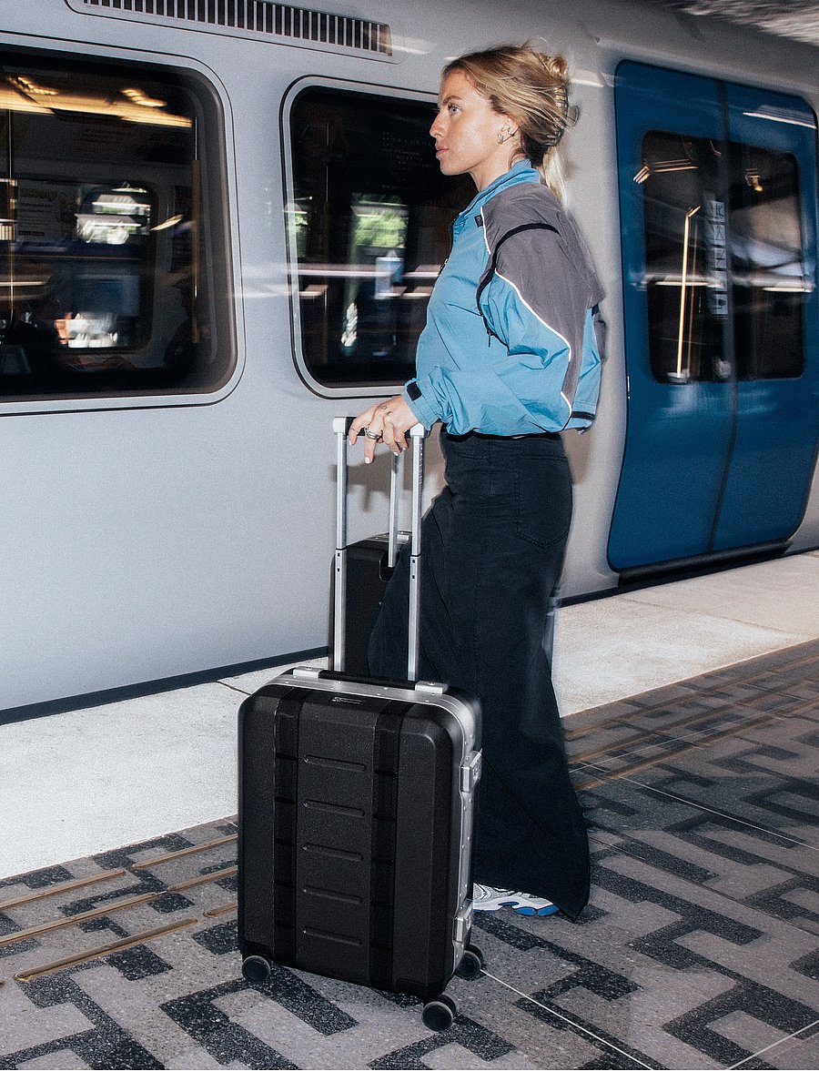 Db Journey - Ramverk Pro Carry-on - resväskor - silver - 0
