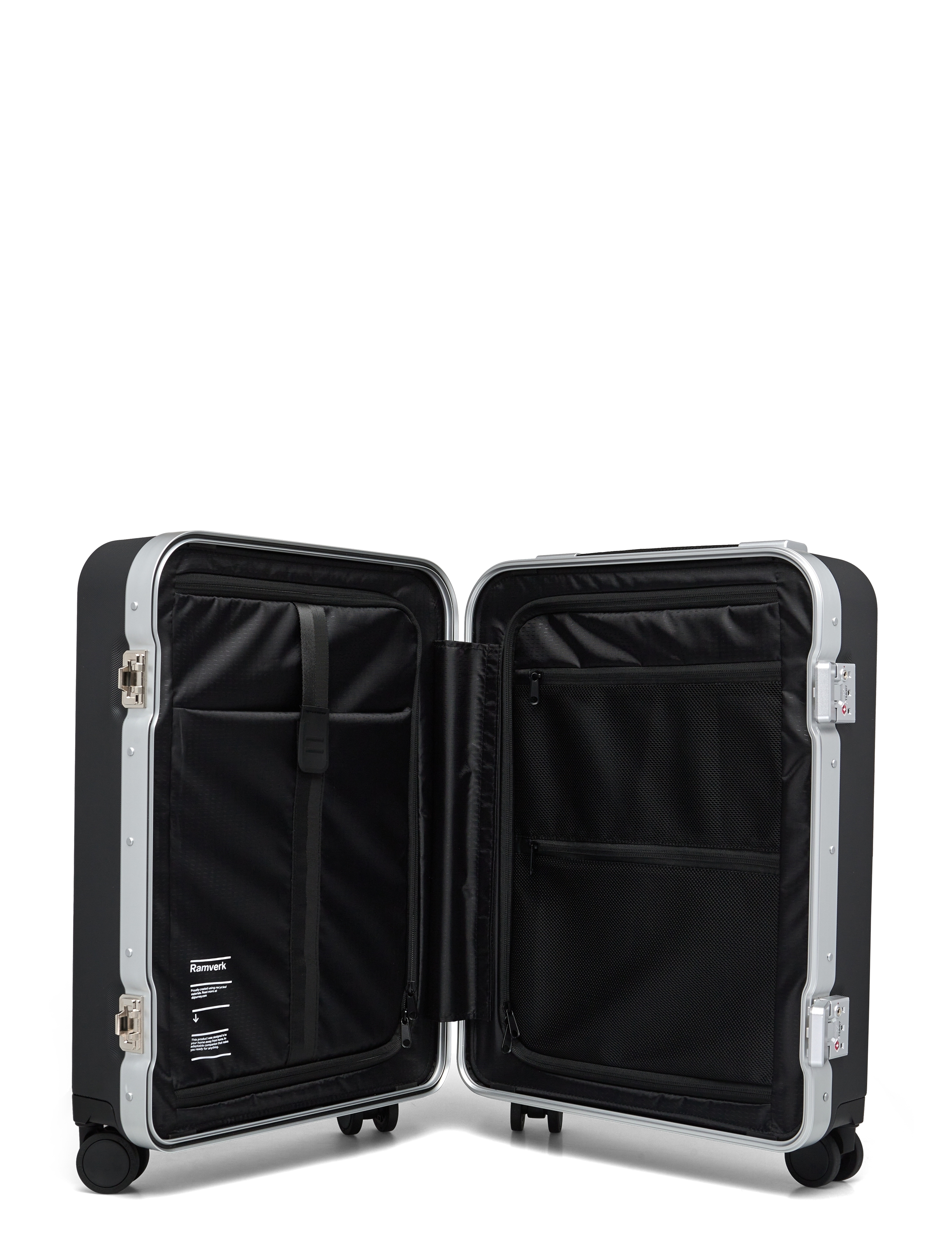 Db Journey - Ramverk Pro Carry-on - resväskor - silver - 5