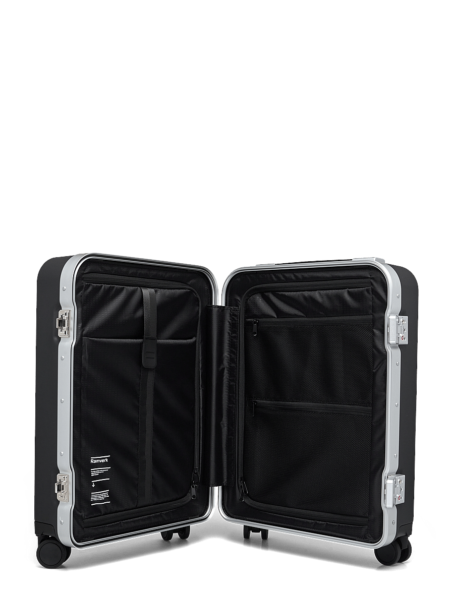 Db Journey - Ramverk Pro Carry-on - resväskor - silver - 5