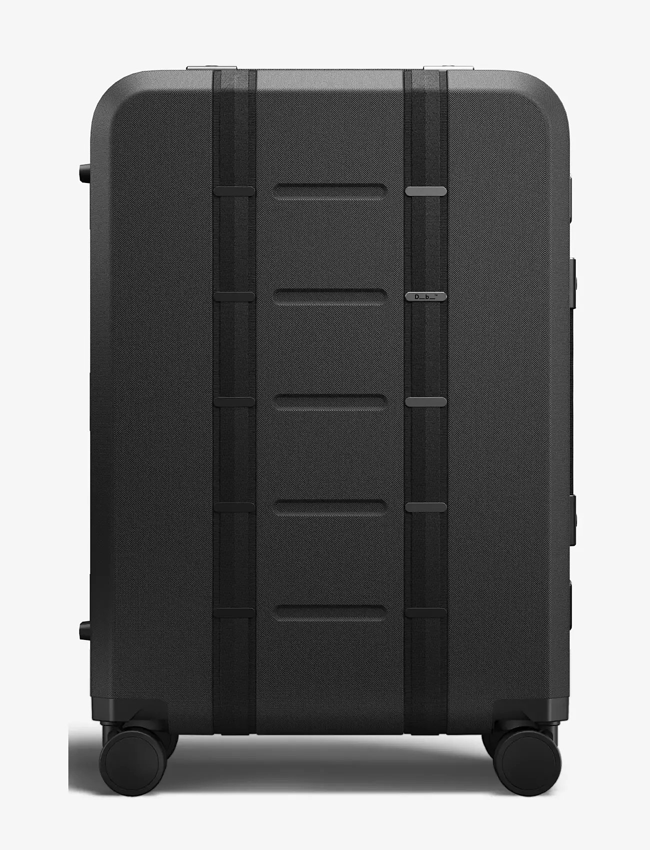 Db Journey - Ramverk Pro Check-in Luggage Medium - kufferter - black out - 0