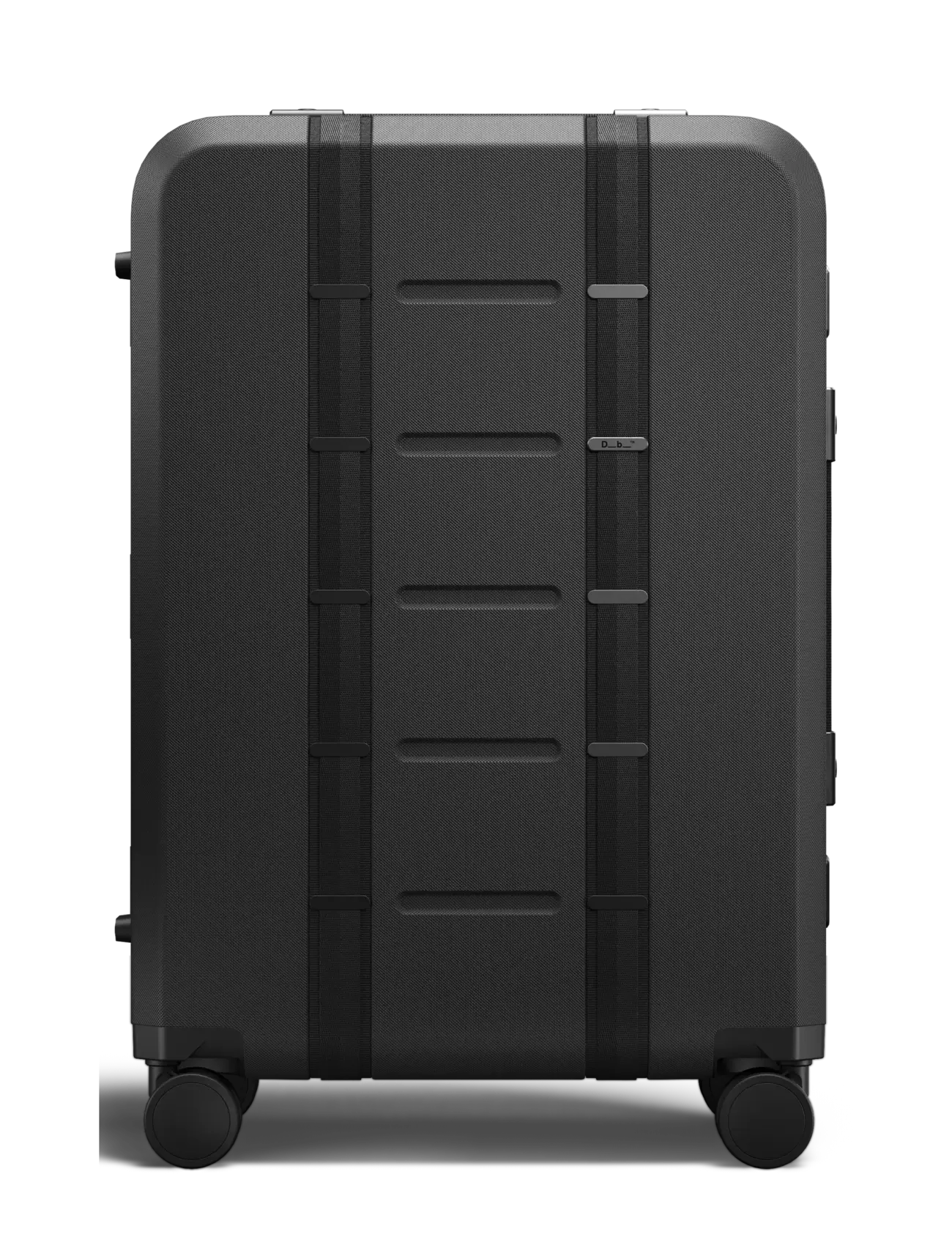 Db Journey Ramverk Pro Check-in Luggage Medium - Bags - BLACK OUT / black