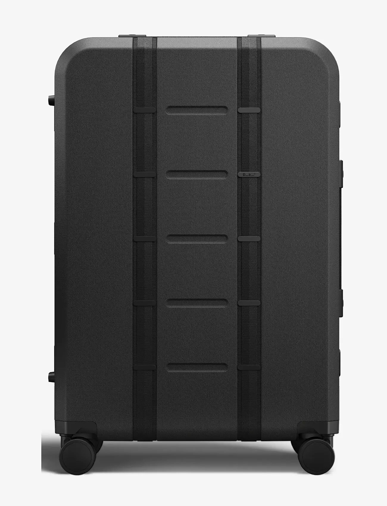 Db Journey - Ramverk Pro Check-in Luggage Large - suitcases - black out - 0
