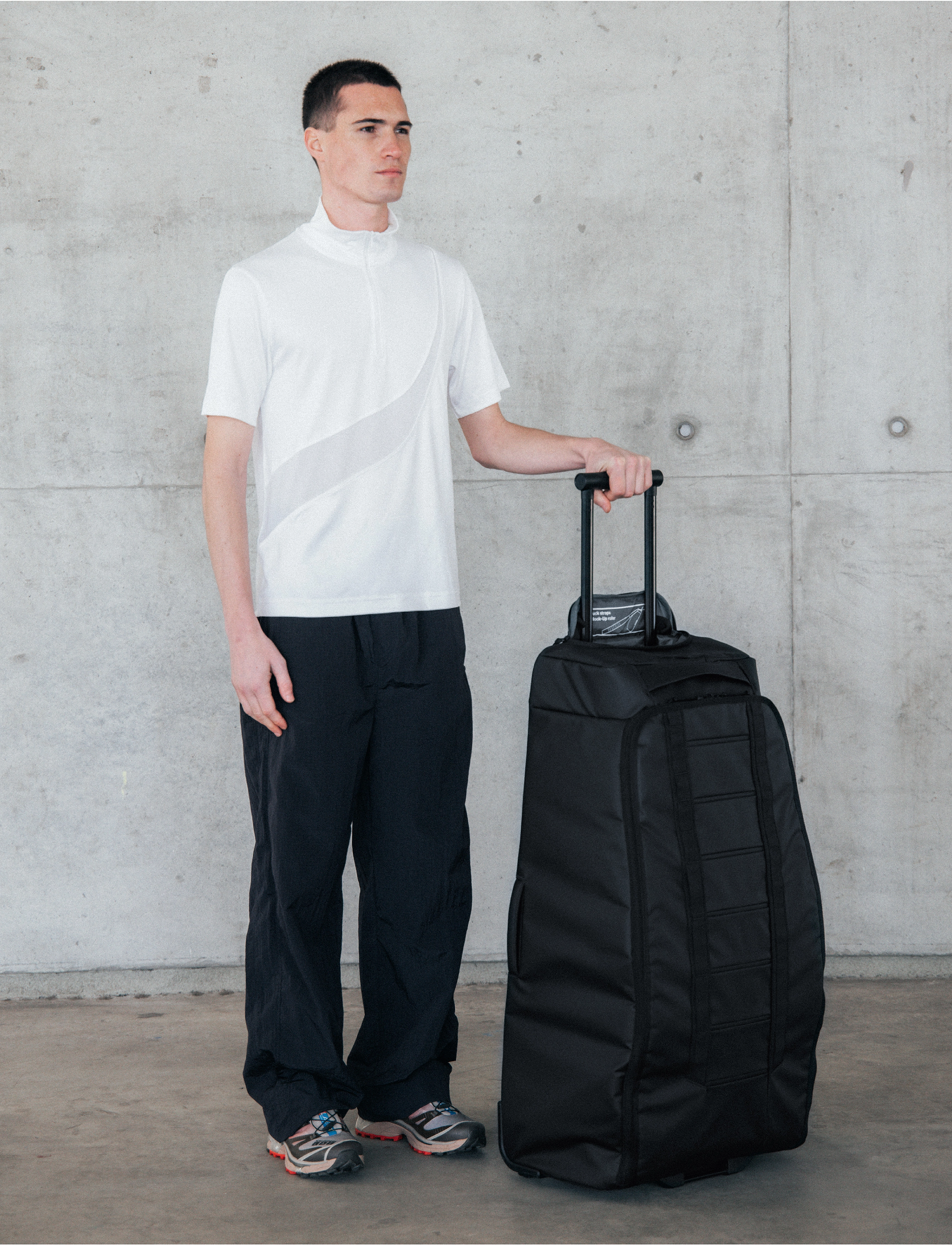 Db Journey Hugger Roller Bag 90L, One Size, Sport Men, Schwarz - Training Bags, Frauen