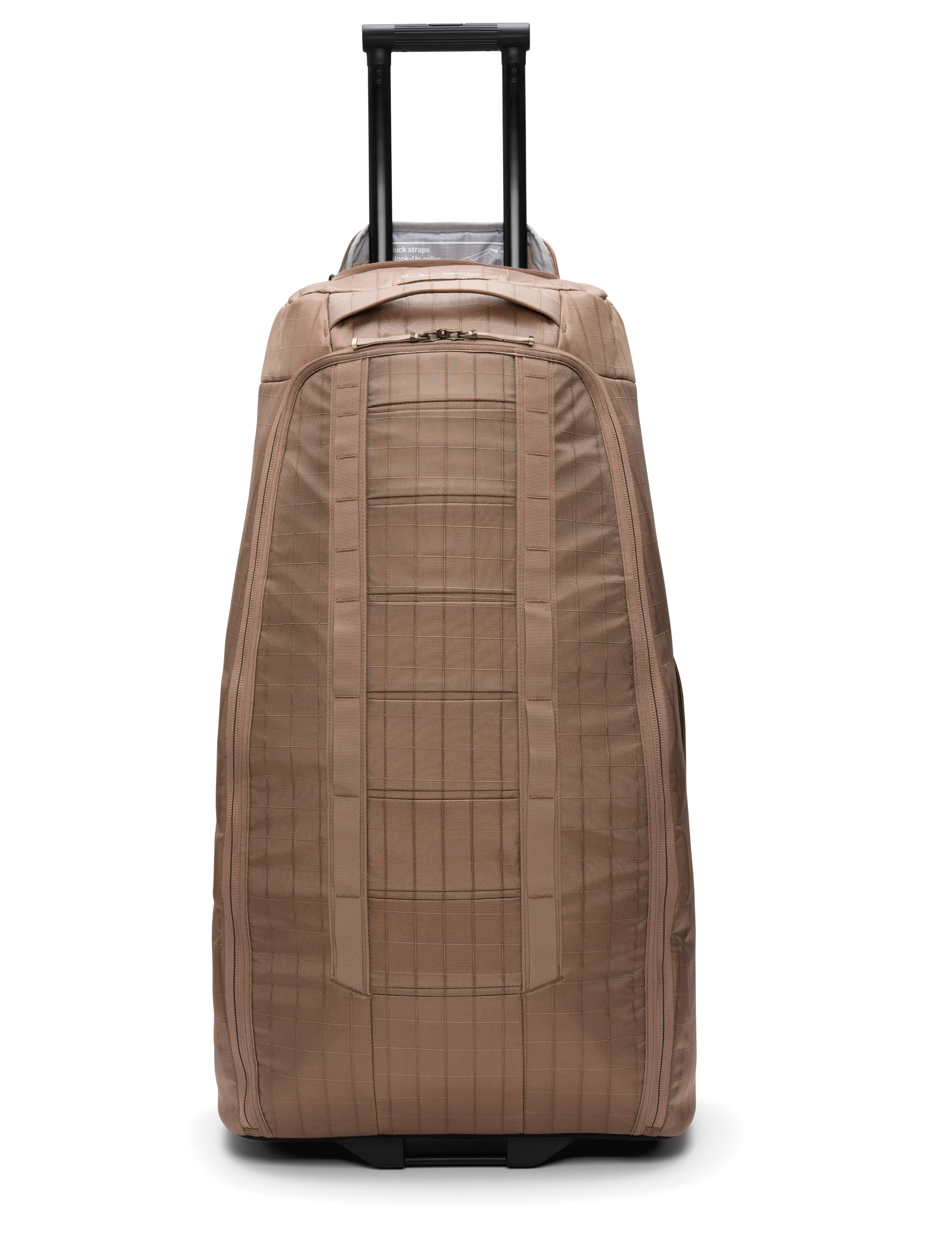 Db Journey Hugger Roller Bag 90L - Training bags - AFFOGATO BROWN / brown