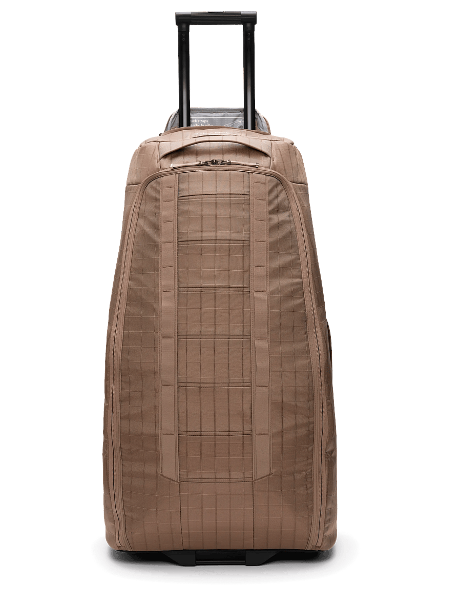 Db Journey - Hugger Roller Bag 90L - affogato brown - 0