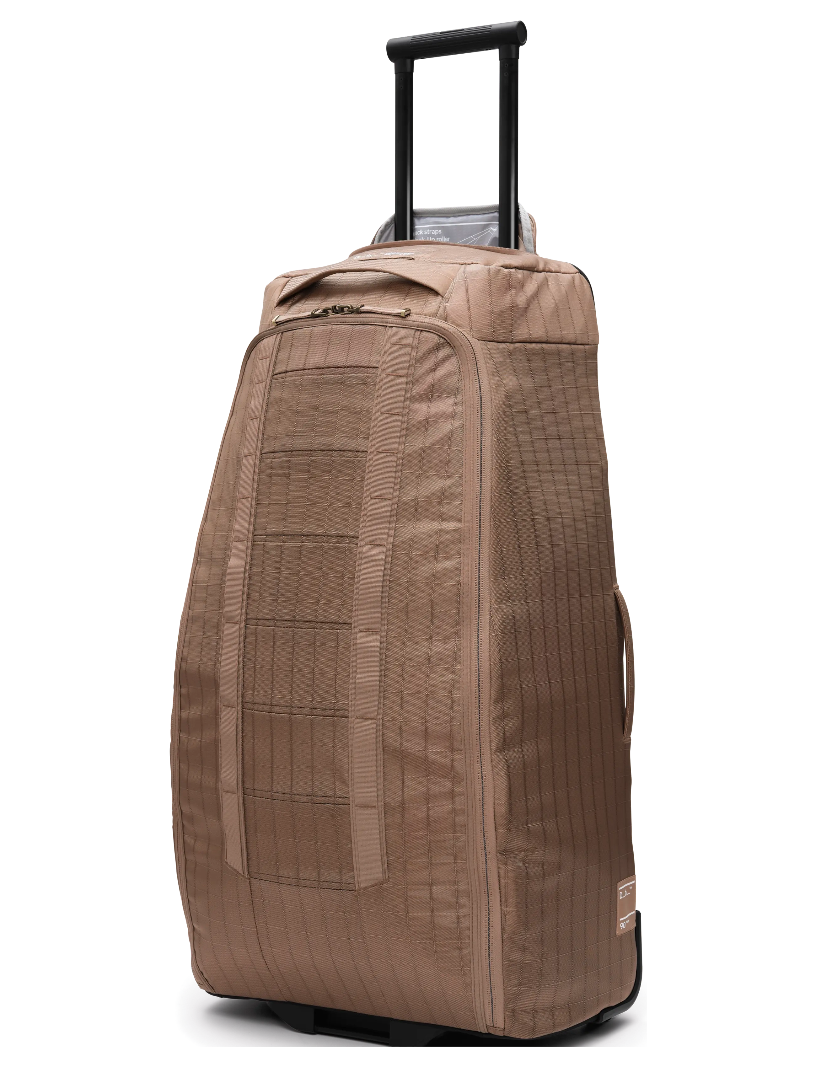 Db Journey - Hugger Roller Bag 90L - affogato brown - 1