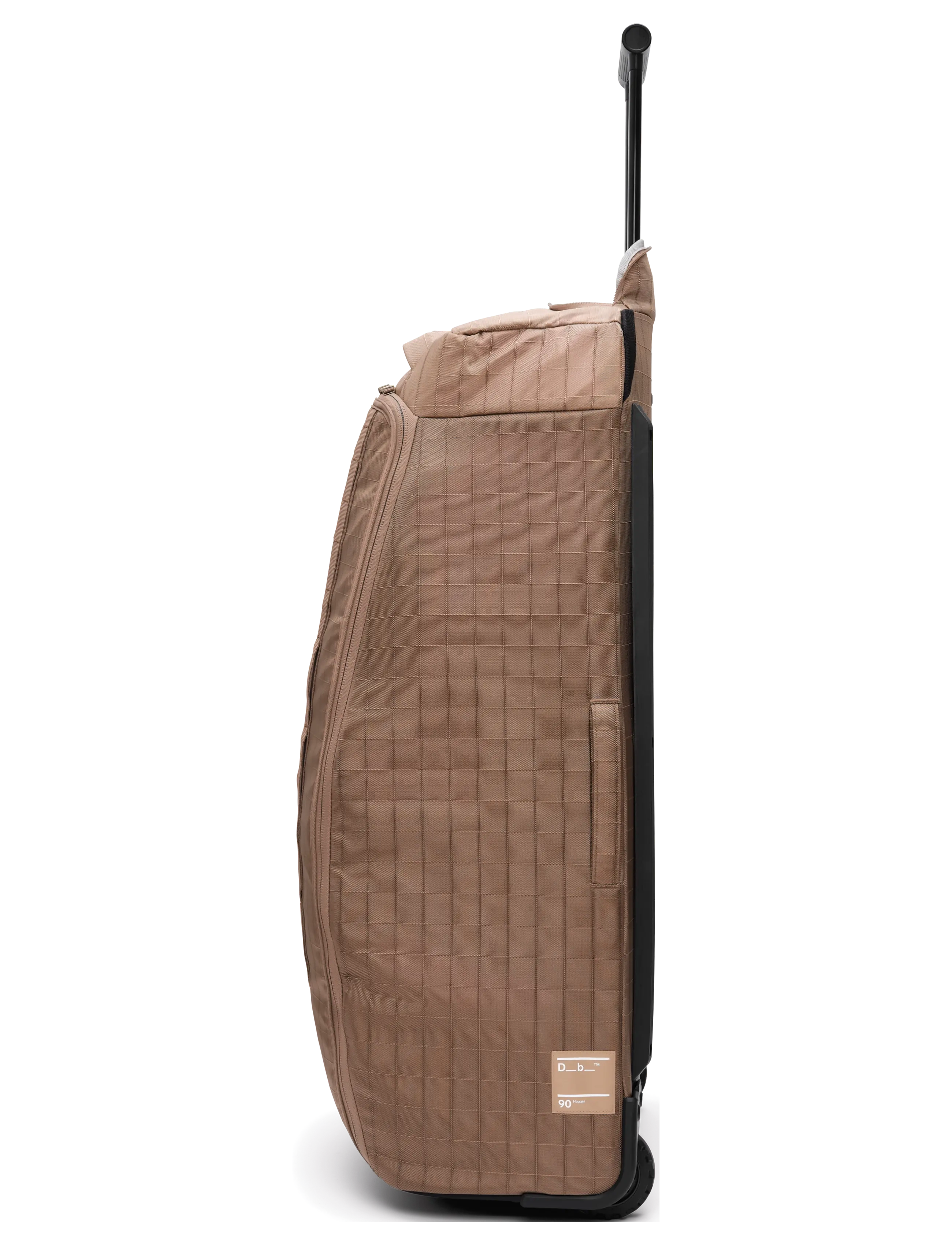 Db Journey - Hugger Roller Bag 90L - affogato brown - 2