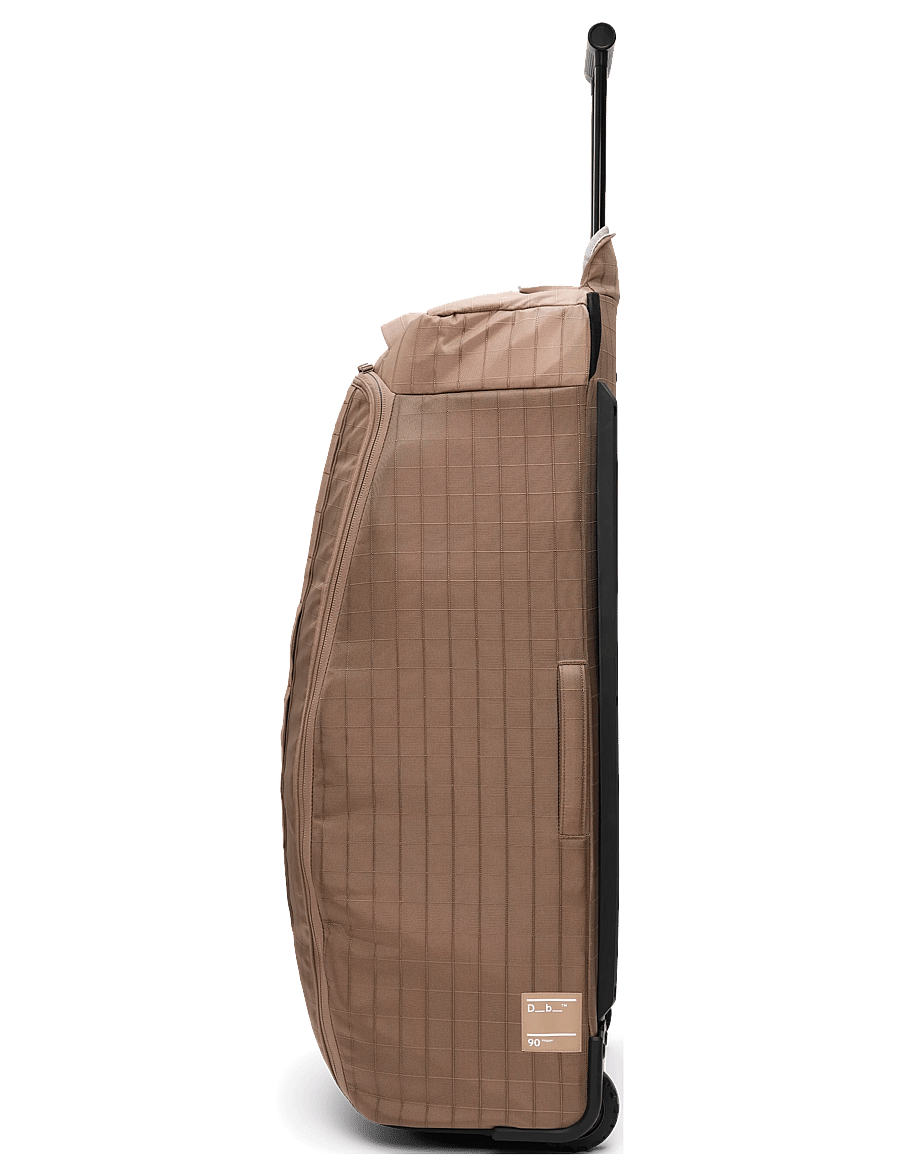 Db Journey - Hugger Roller Bag 90L - affogato brown - 2