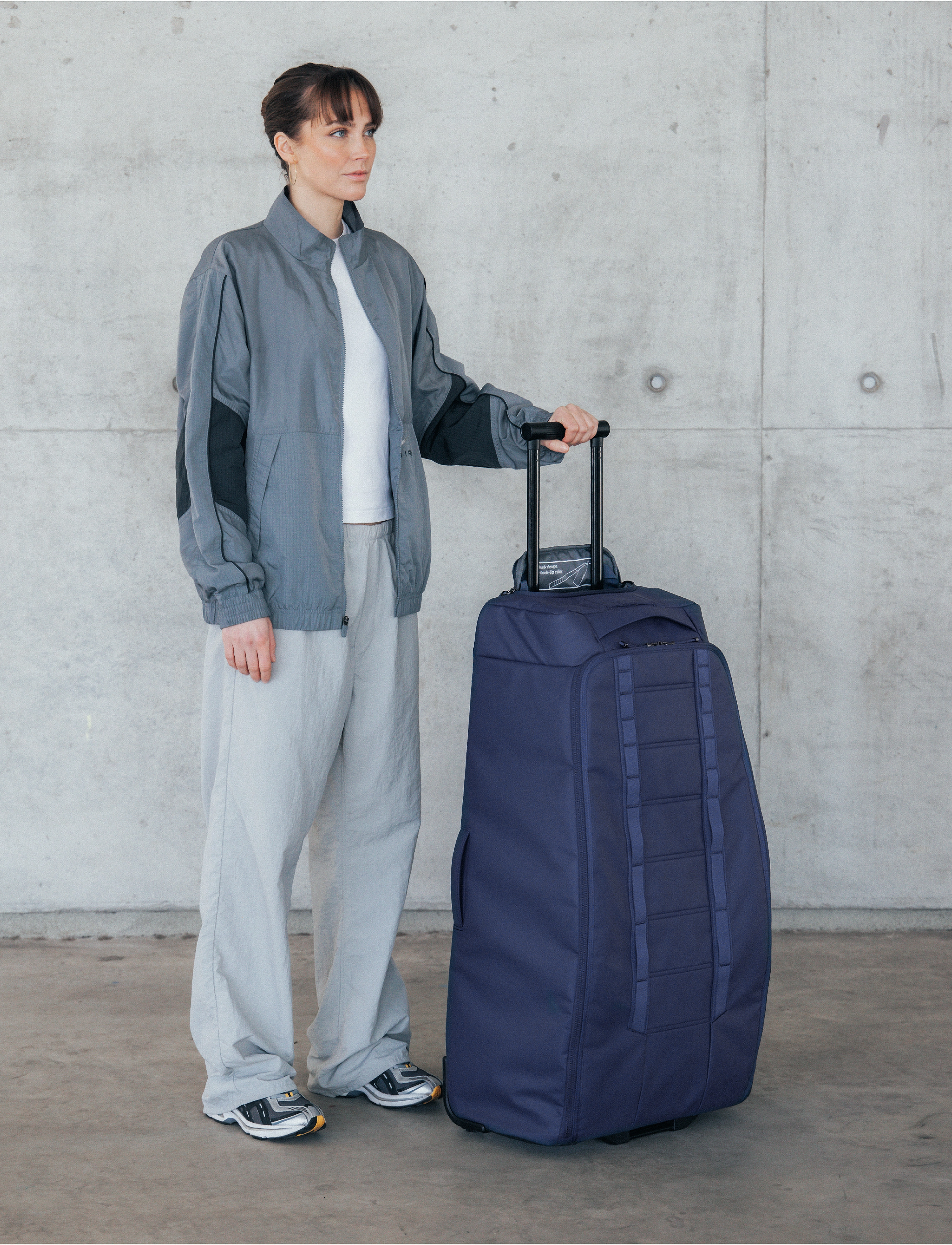 Db Journey Hugger Roller Bag 90L, One Size, Sport Men, Blau - Training Bags, Frauen