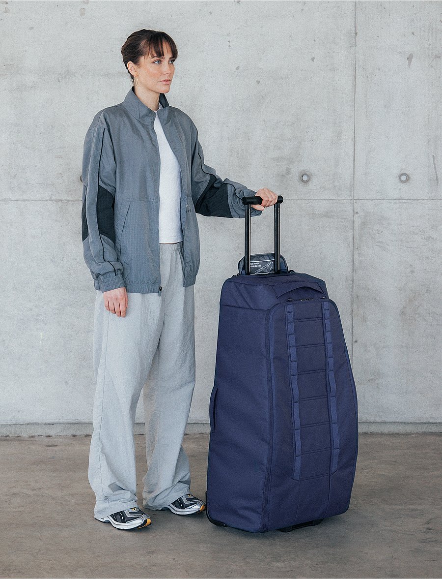 Db Journey - Hugger Roller Bag 90L - resväskor - blue hour - 0