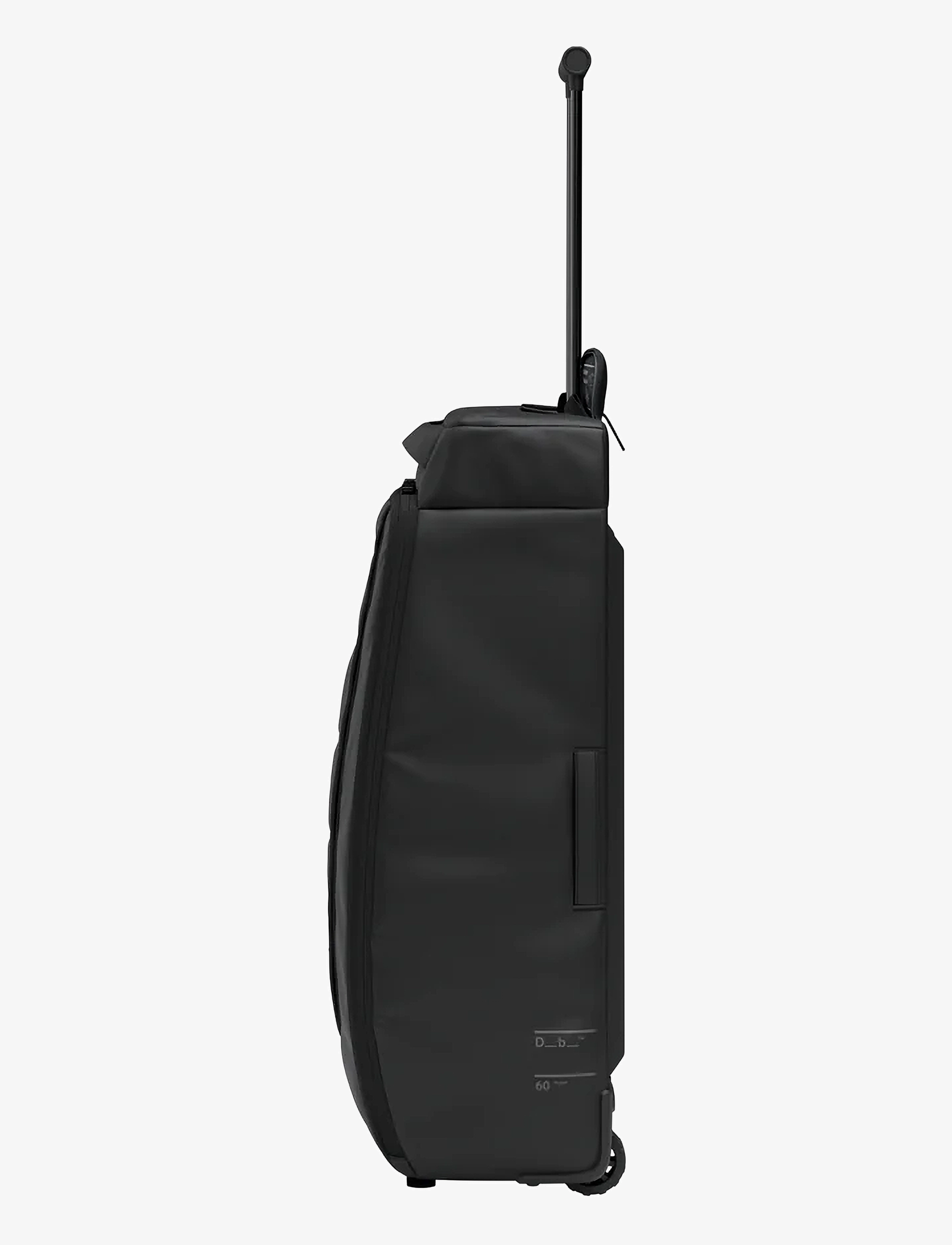 Db Journey - Hugger Roller Bag 60L - reisetaschen - black out - 2