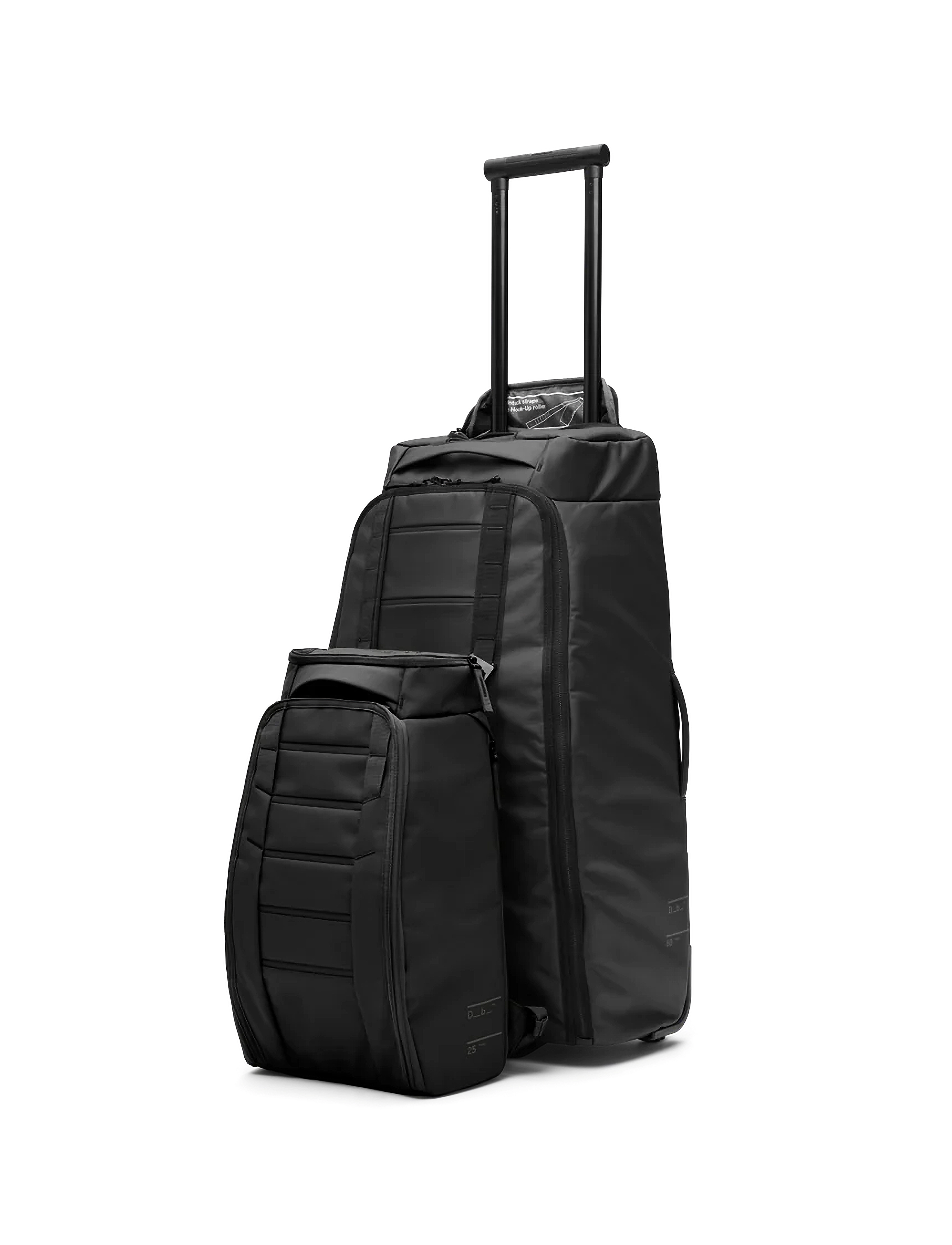 Db Journey - Hugger Roller Bag 60L - reisetaschen - black out - 4
