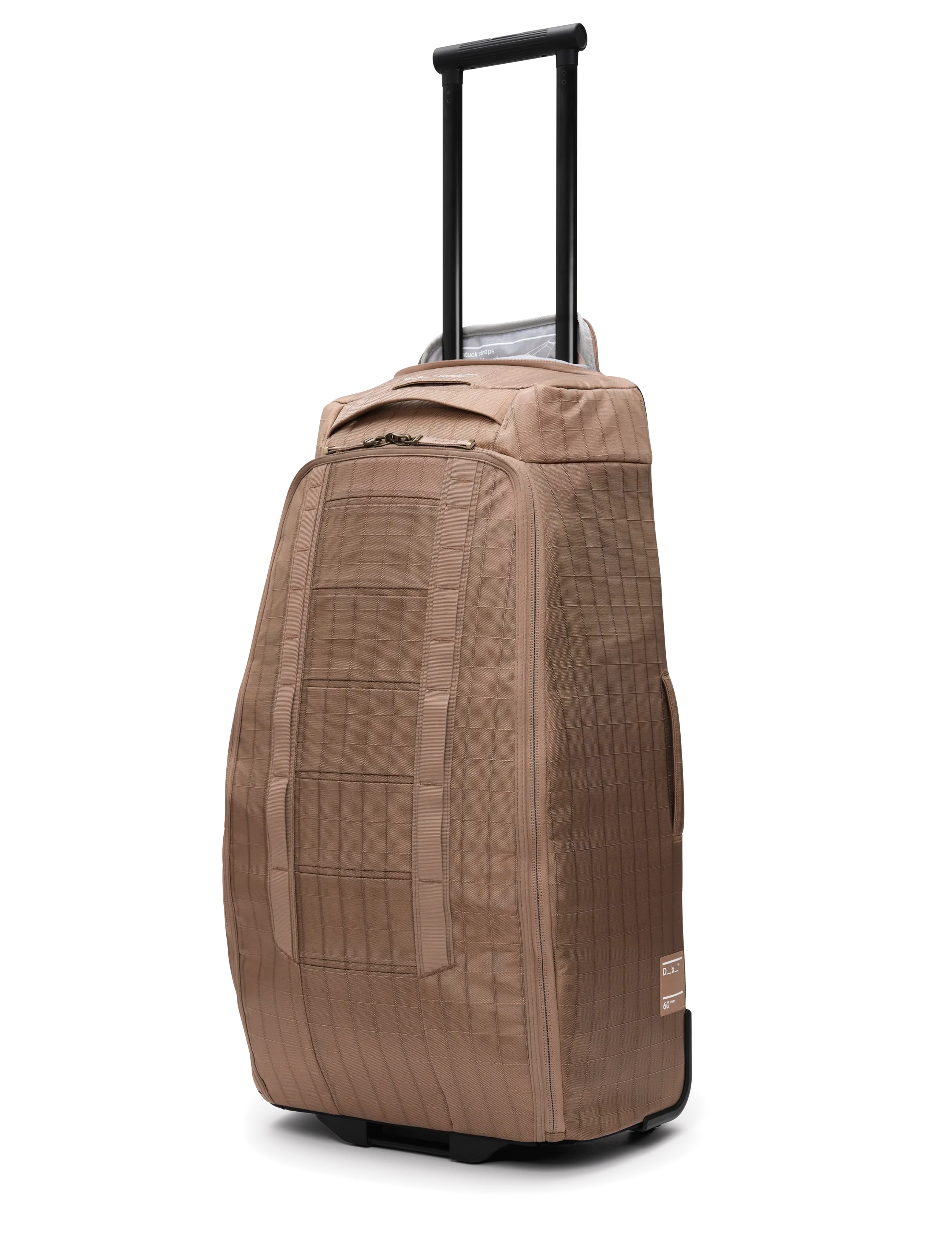 Db Journey - Hugger Roller Bag 60L - affogato brown - 1