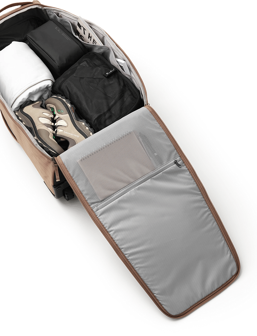 Db Journey - Hugger Roller Bag 60L - reisikotid - affogato brown - 5