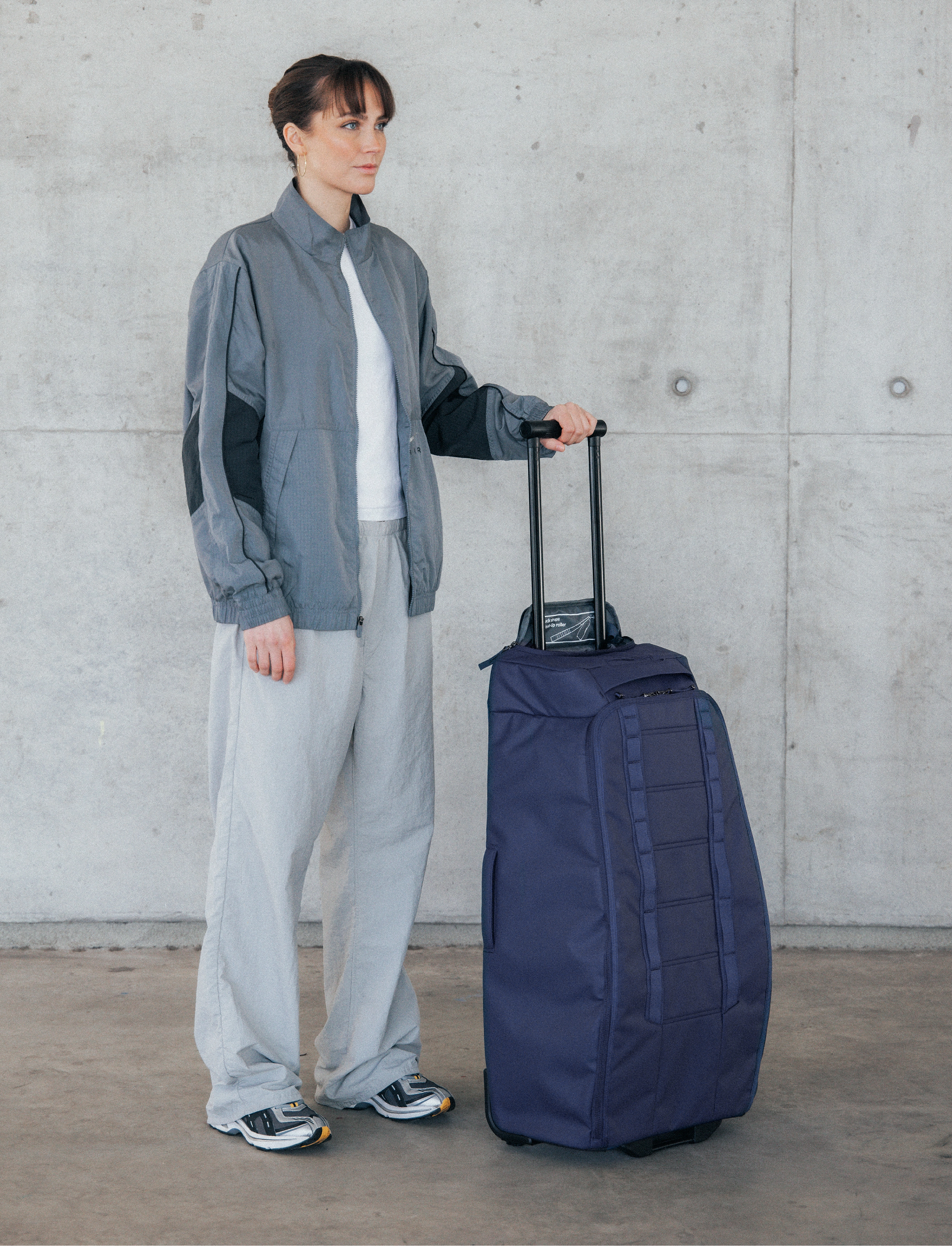 Db Journey Hugger Roller Bag 60L, One Size, Sport Men, Blau - Training Bags, Frauen