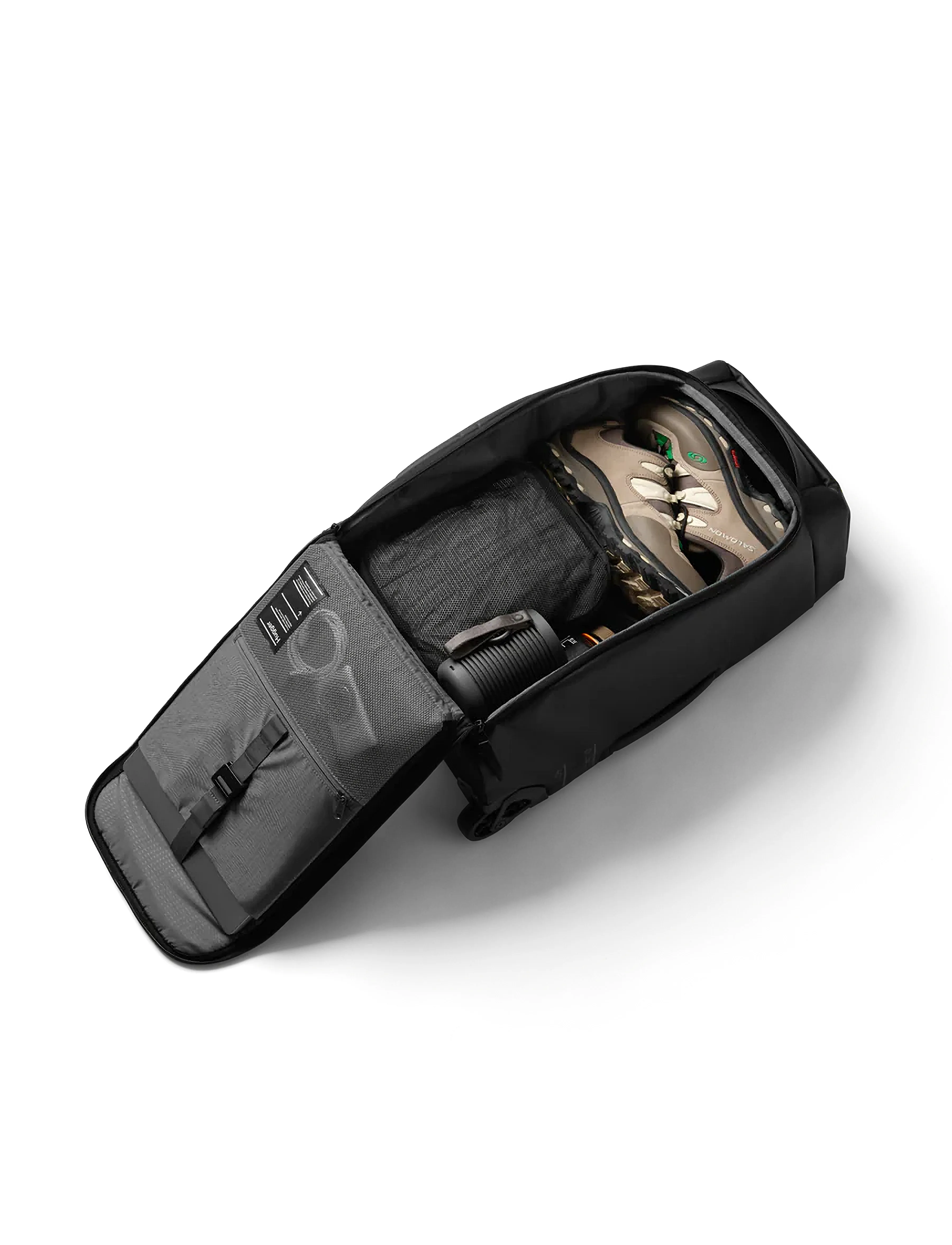 Db Journey - Hugger Roller Bag Carry-on 40L - matkalaukut - black out - 4