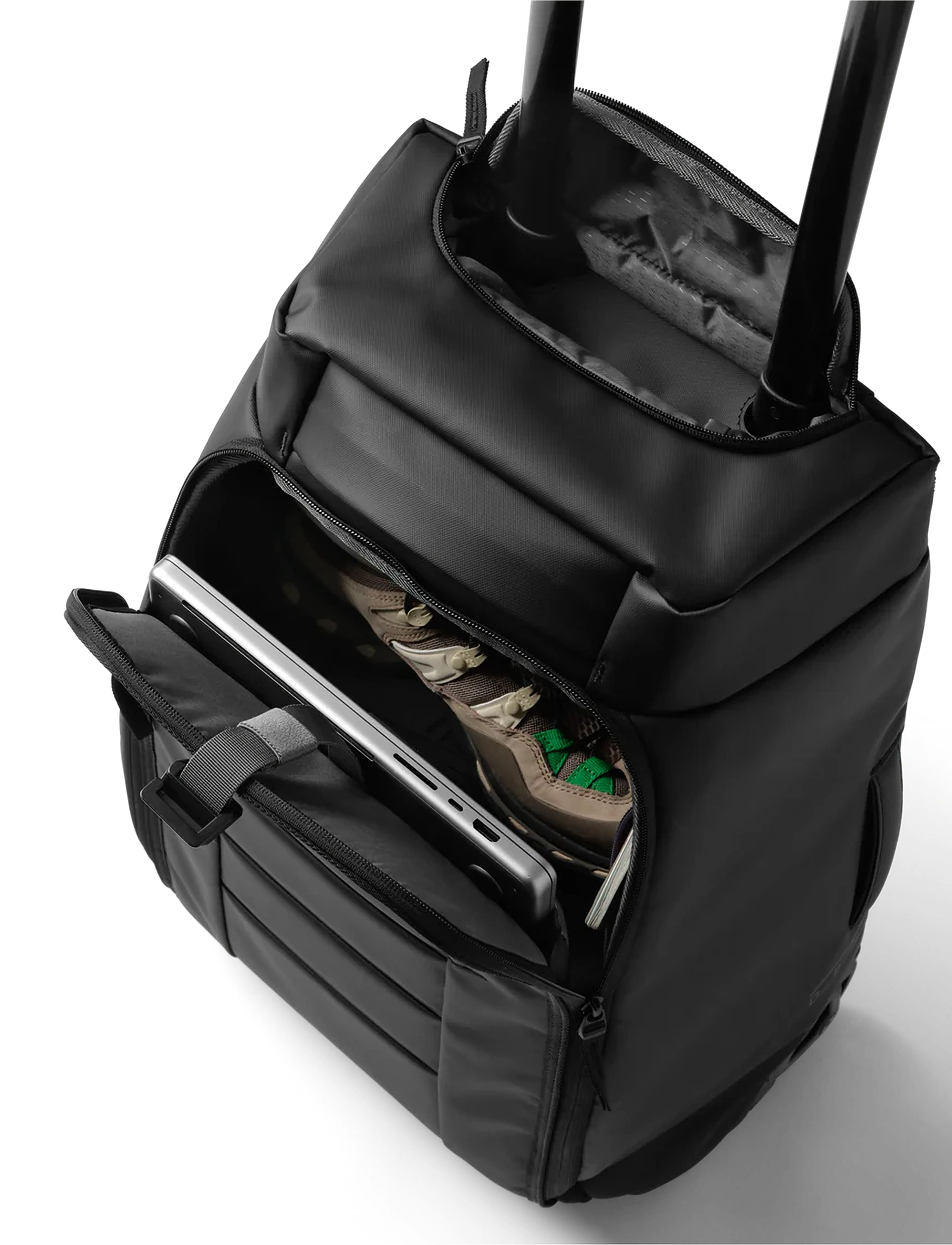 Db Journey - Hugger Roller Bag Carry-on 40L - matkalaukut - black out - 5