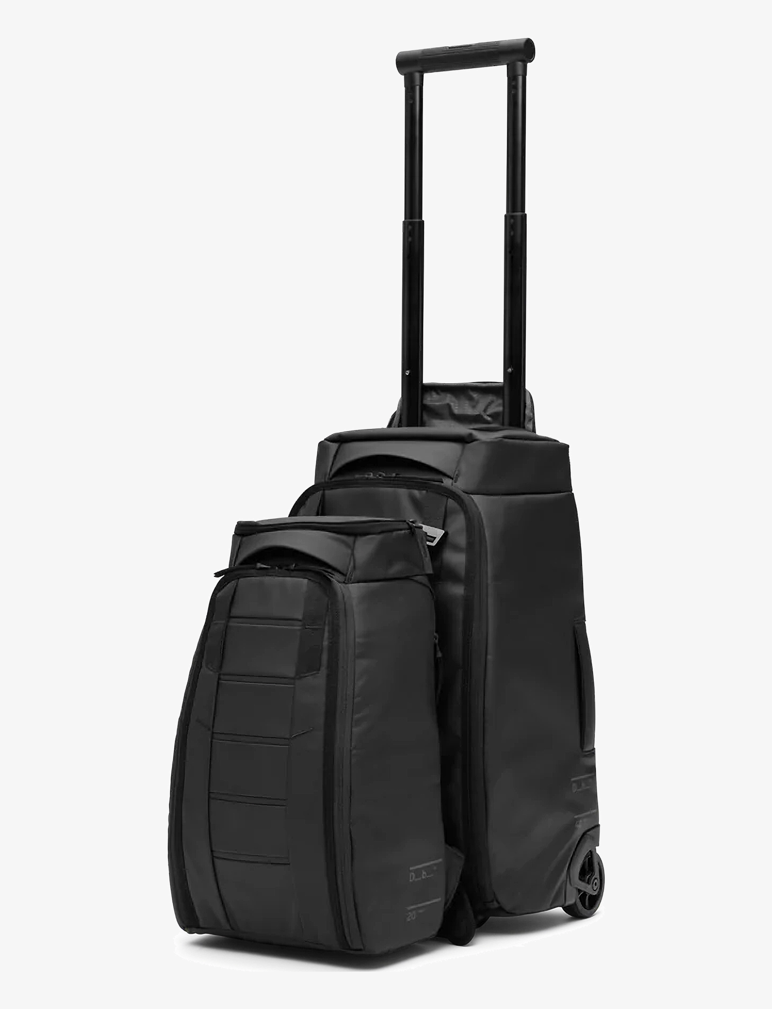 Db Journey - Hugger Roller Bag Carry-on 40L - matkalaukut - black out - 3