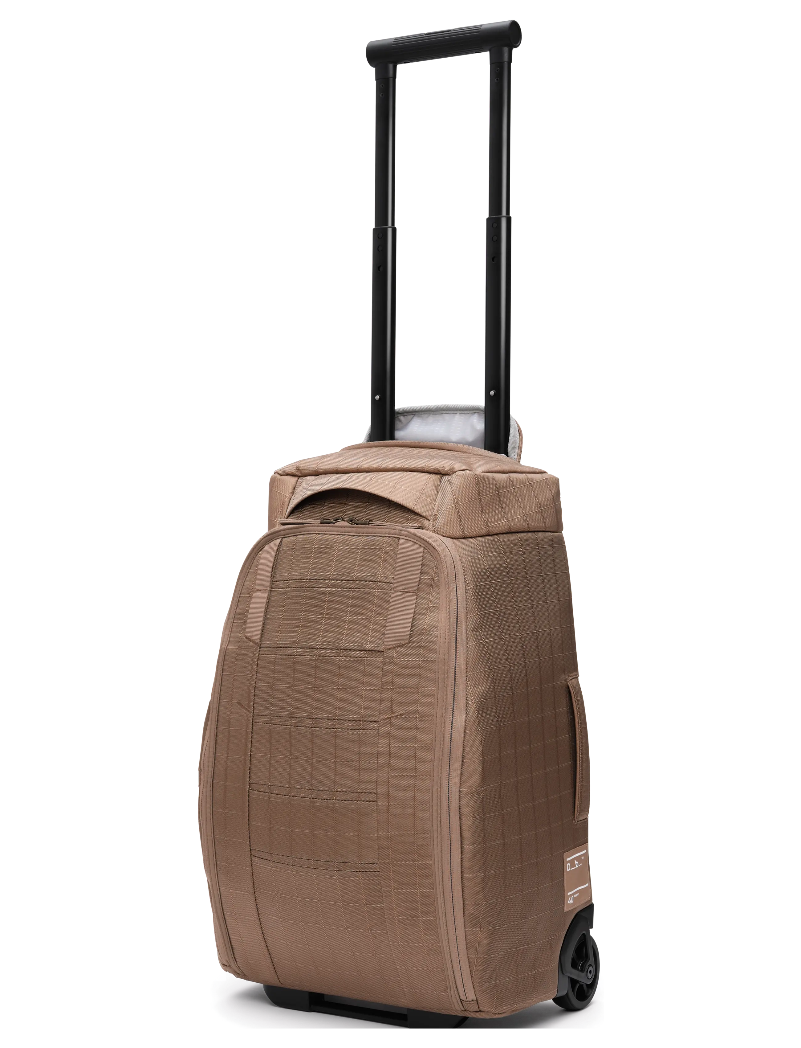 Db Journey - Hugger Roller Bag Carry-on 40L - affogato brown - 1