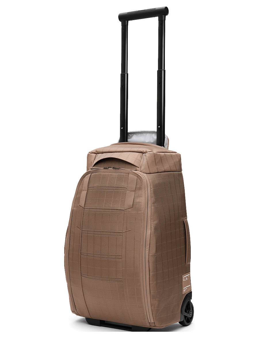 Db Journey - Hugger Roller Bag Carry-on 40L - affogato brown - 1