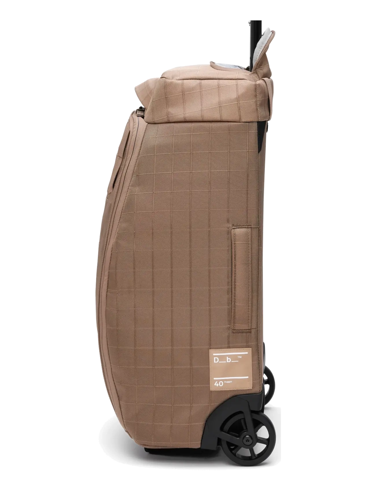 Db Journey - Hugger Roller Bag Carry-on 40L - affogato brown - 2