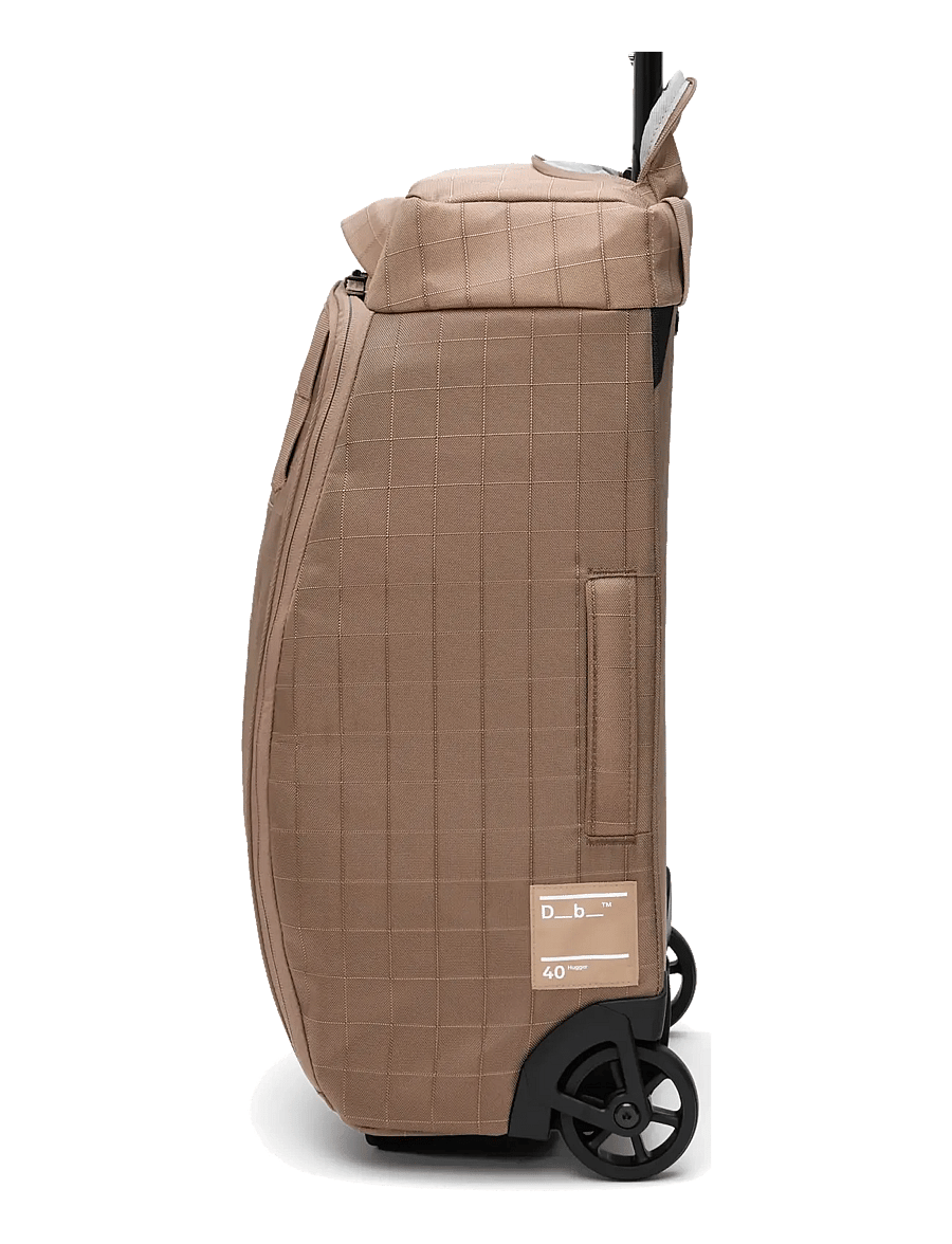 Db Journey - Hugger Roller Bag Carry-on 40L - affogato brown - 2