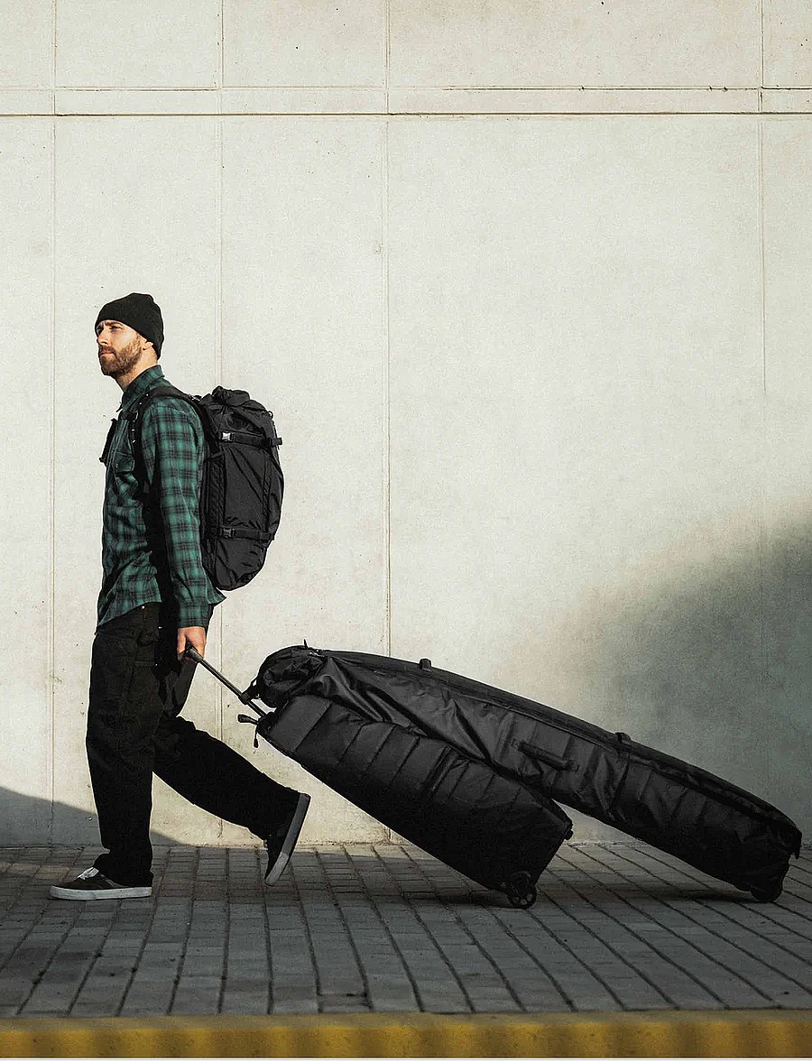 Db Journey - Snow Roller Pro 127L - black out - 0