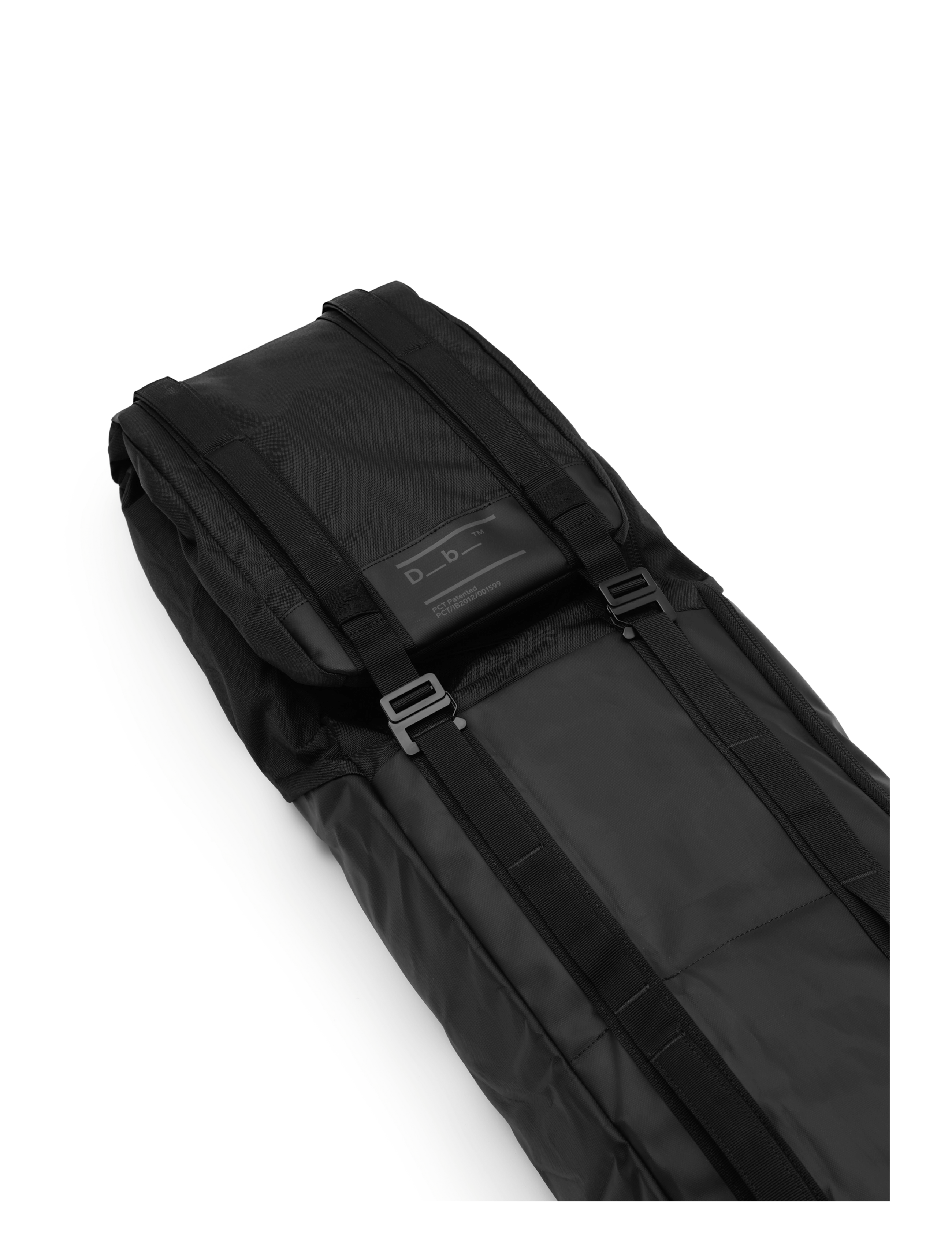 Db Journey - Snow Roller Pro 70L - reisetaschen - black out - 3