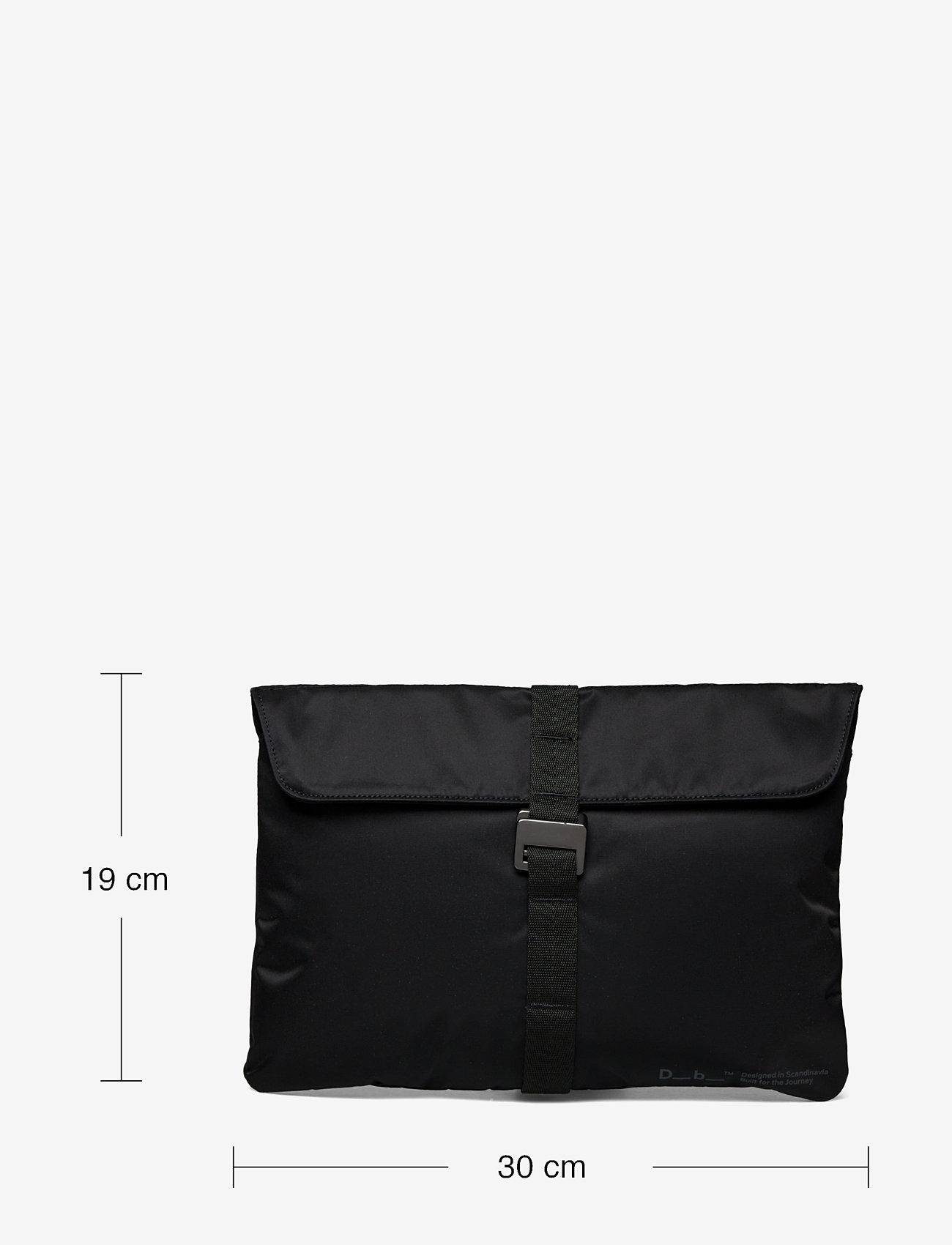 Db Journey - Essential Laptop Sleeve 13" - zubehör für taschen - black out - 5