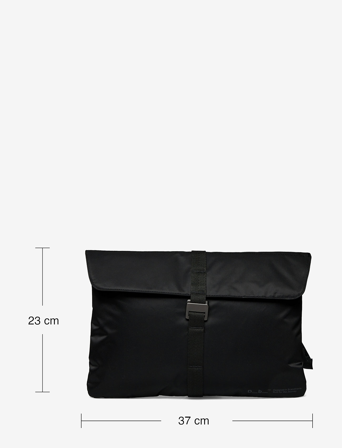 Db Journey - Essential Laptop Sleeve 16" - zubehör für taschen - black out - 5